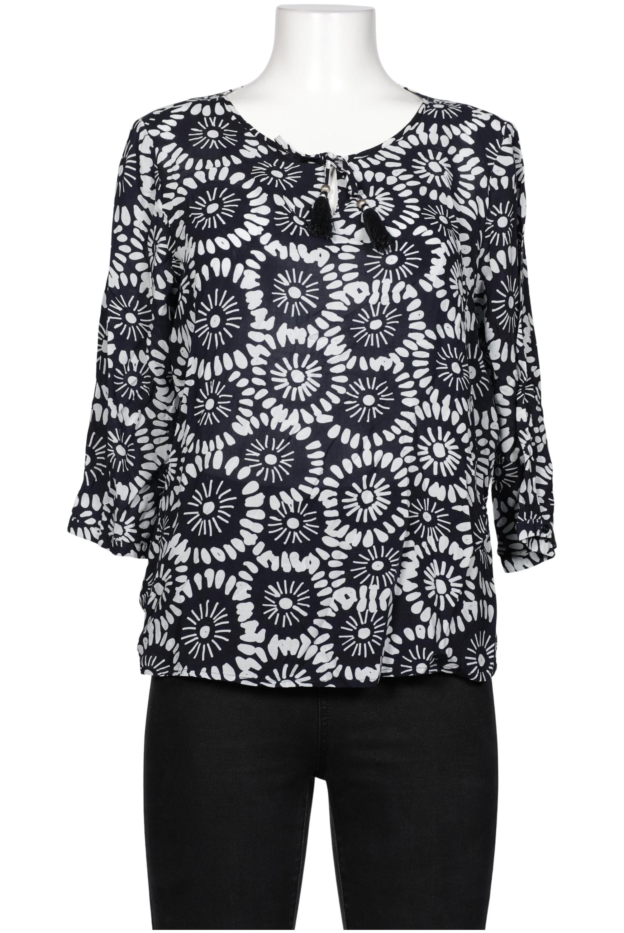 

Comma Damen Bluse, mehrfarbig, Gr. 40