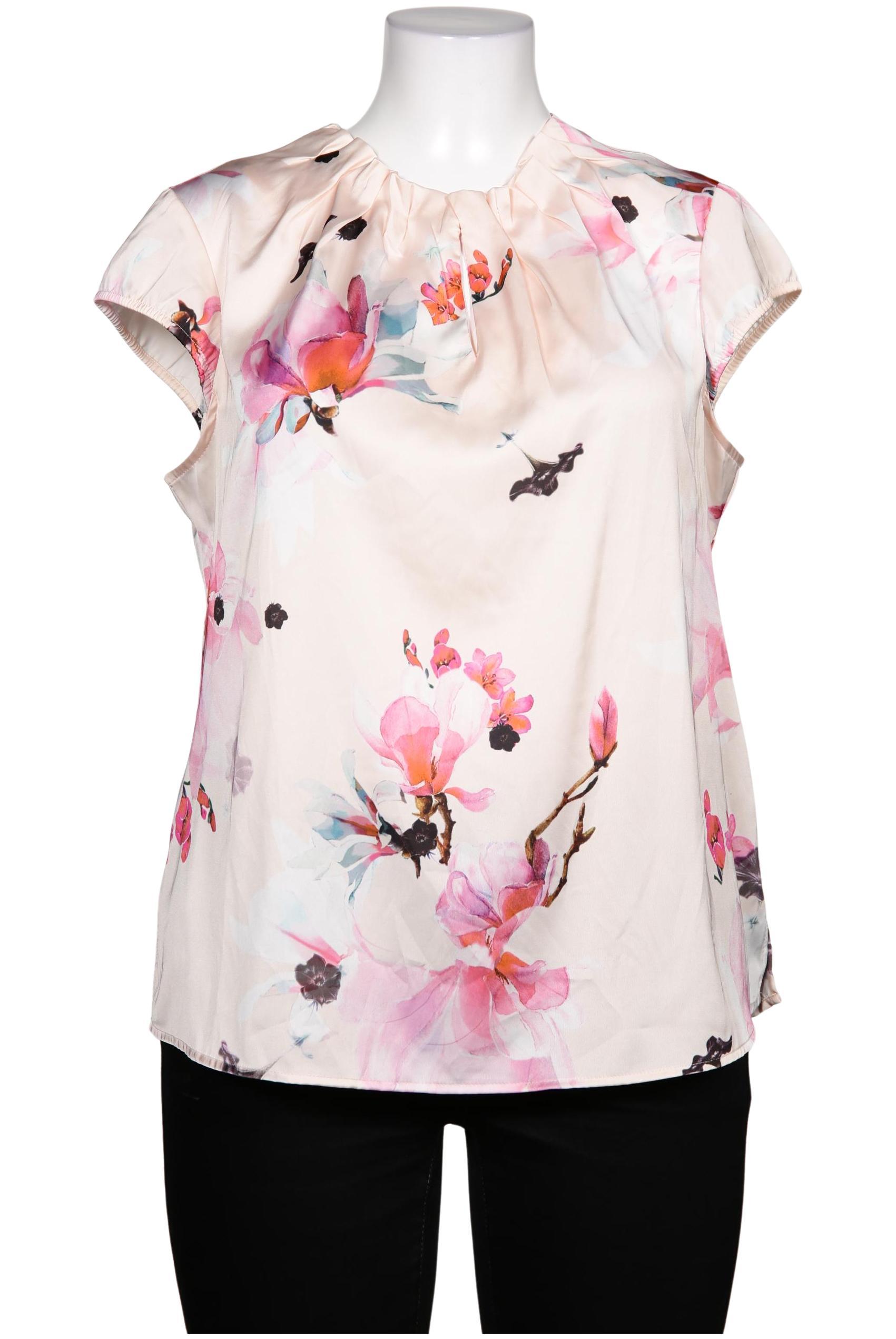 

Comma Damen Bluse, orange, Gr. 42