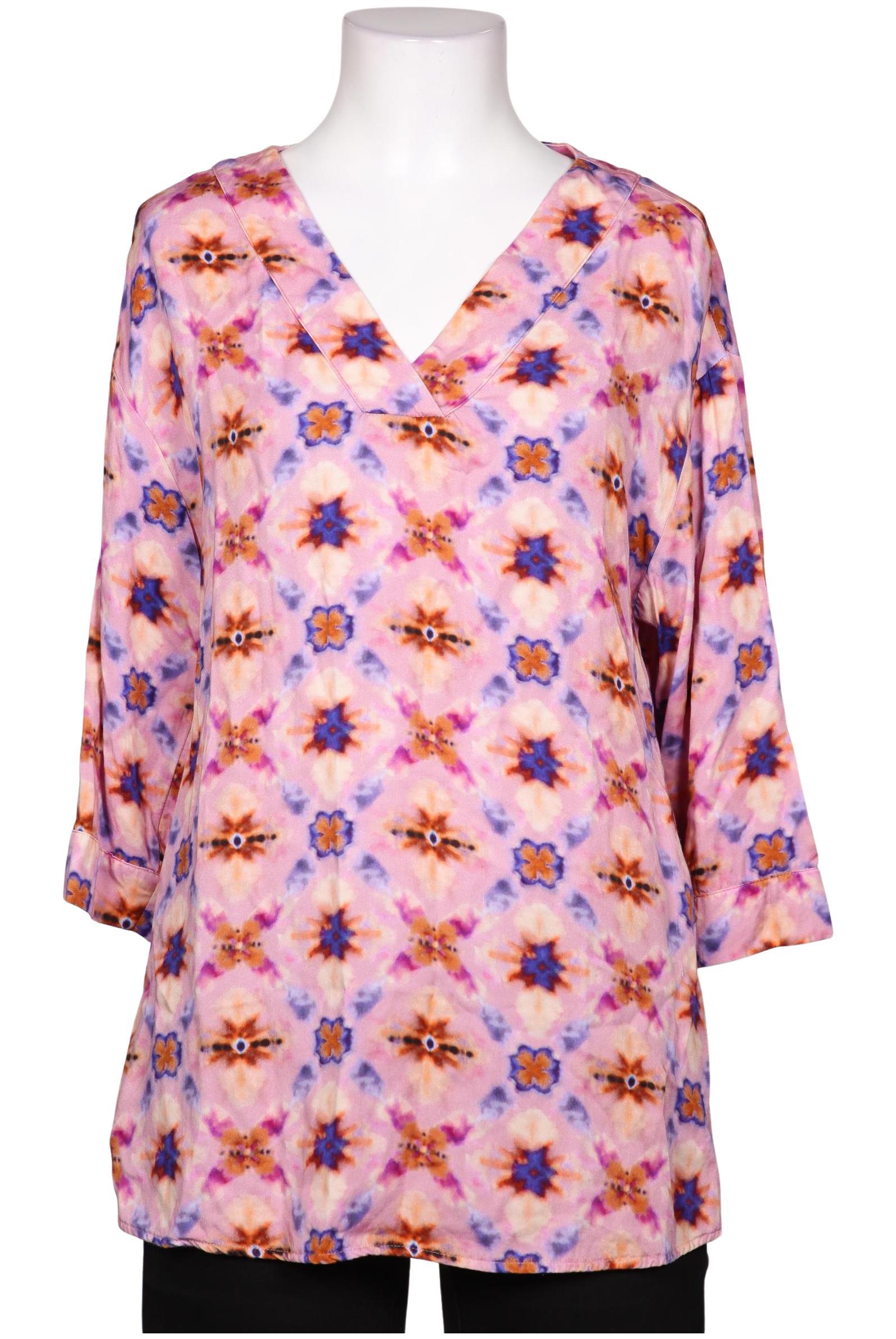 

Comma Damen Bluse, pink, Gr. 34