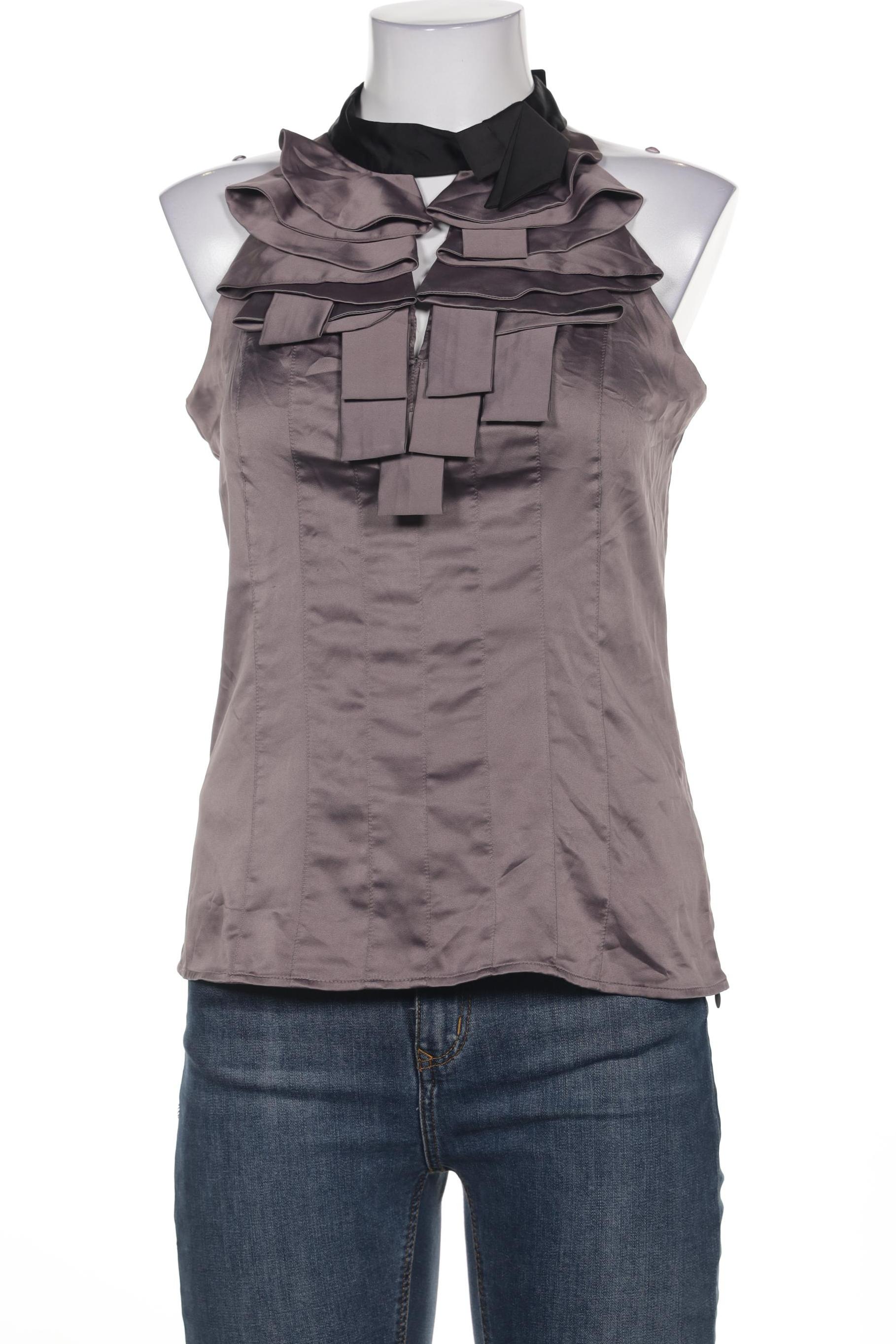 

Comma Damen Bluse, grau, Gr. 38