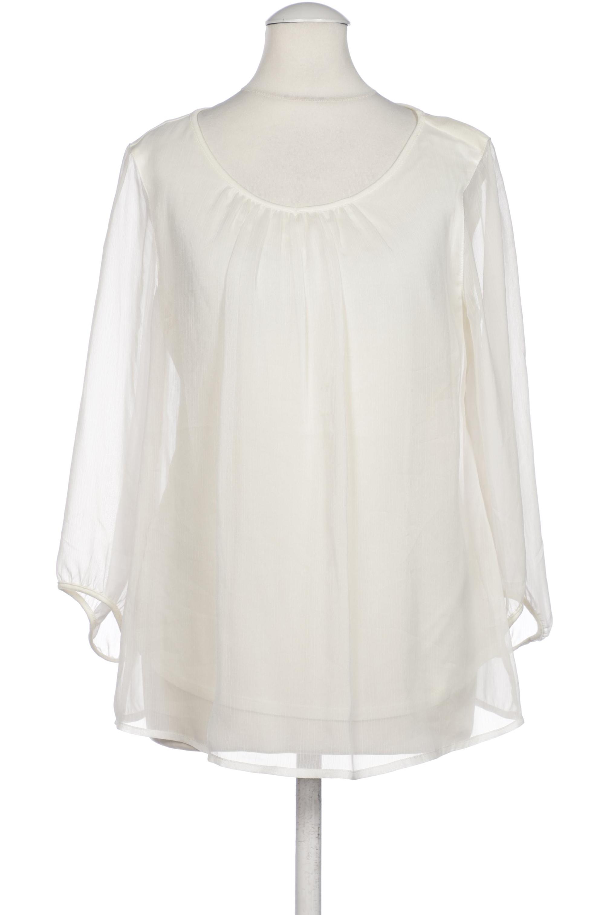 

Comma Damen Bluse, cremeweiß