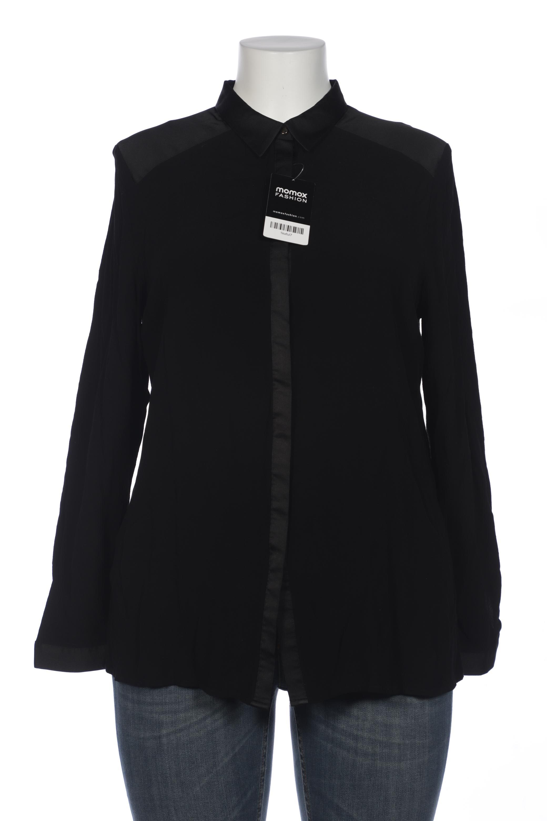 

Comma Damen Bluse, schwarz, Gr. 42