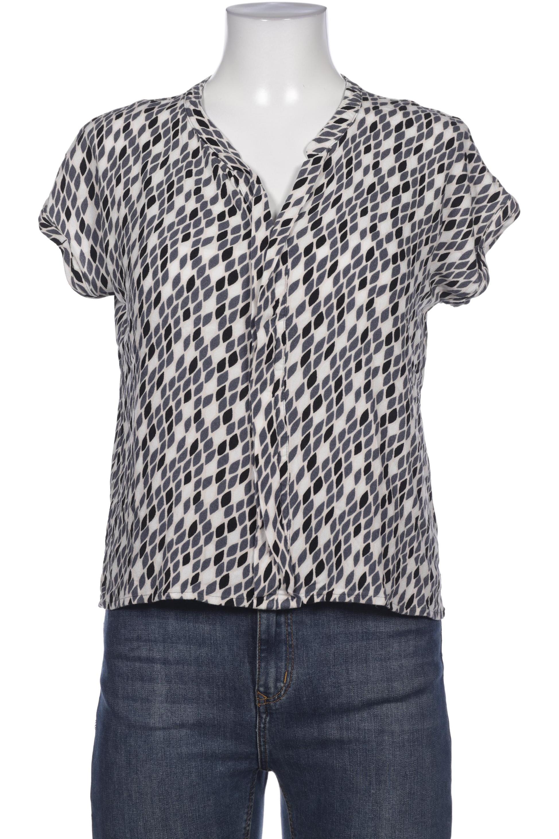 

Comma Damen Bluse, blau, Gr. 38