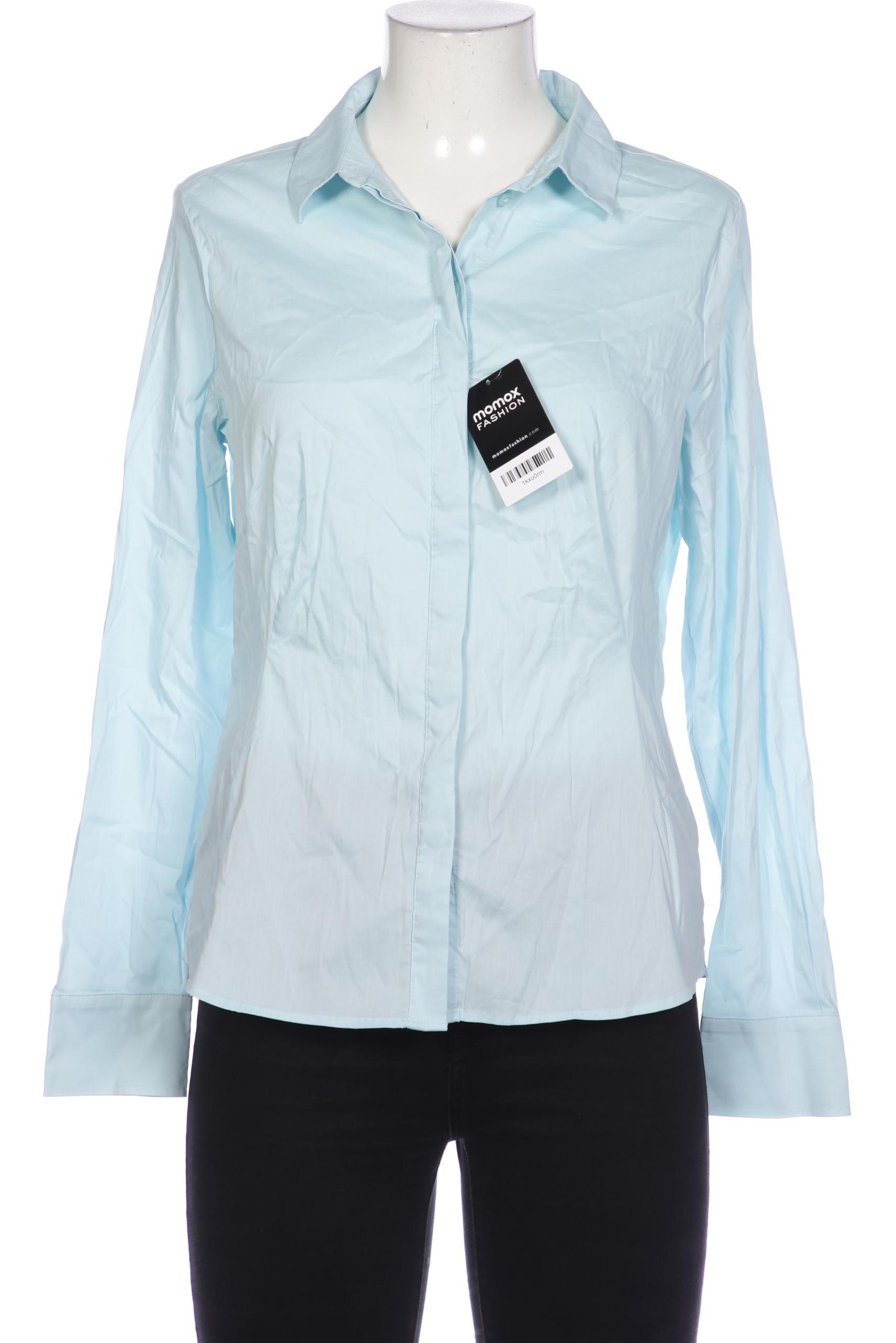 

Comma Damen Bluse, hellblau, Gr. 40