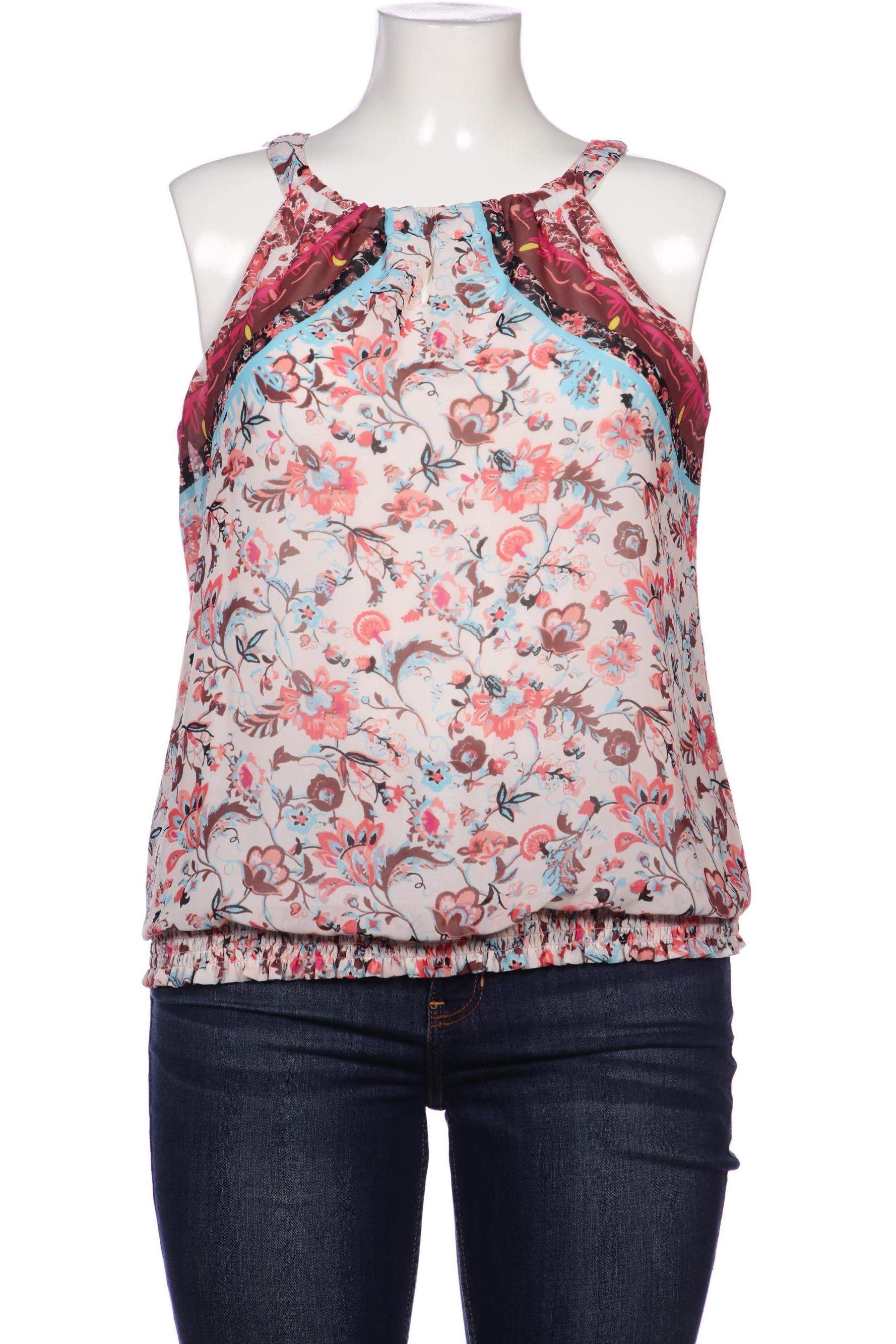 

Comma Damen Bluse, mehrfarbig