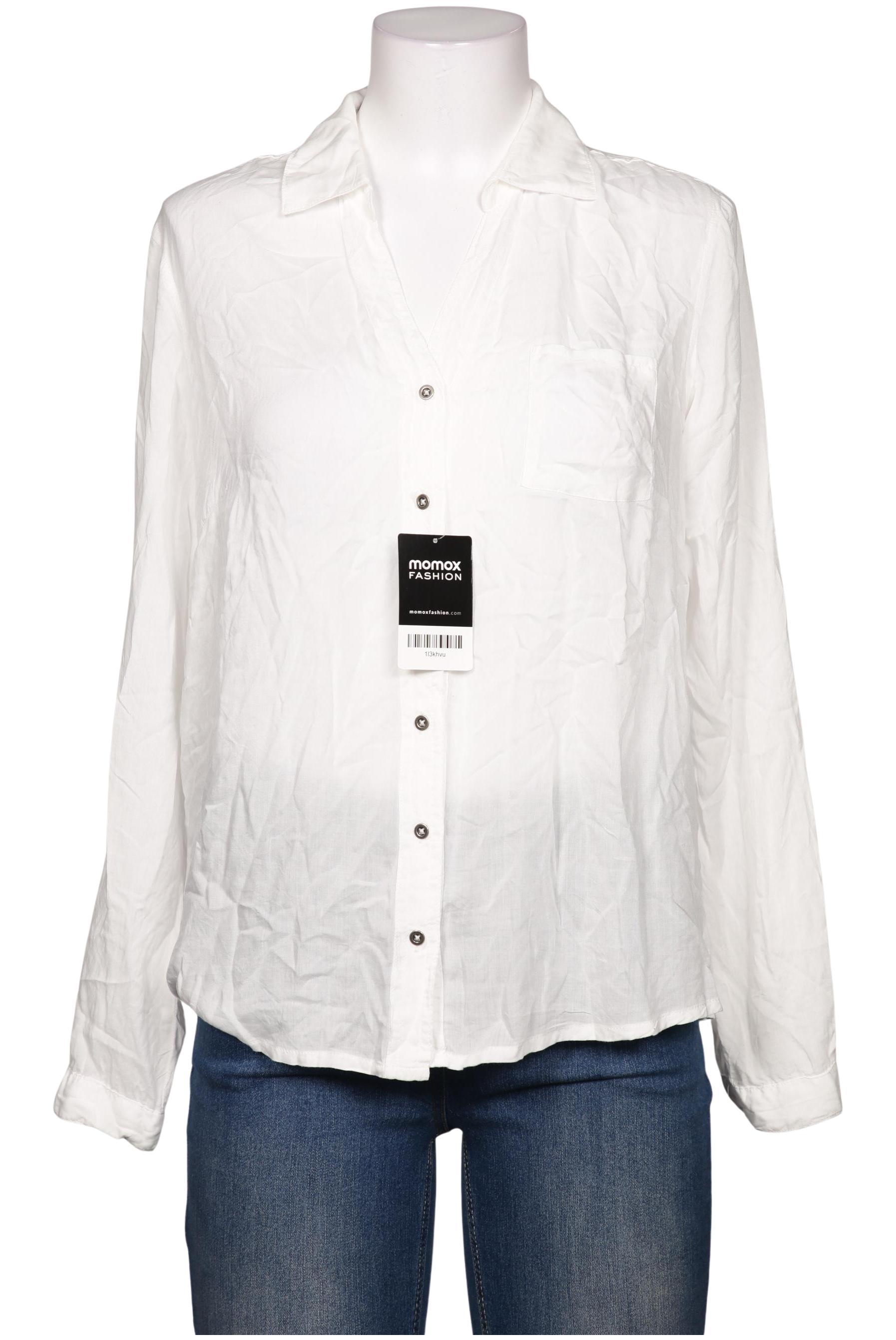 

Comma Damen Bluse, weiß, Gr. 36