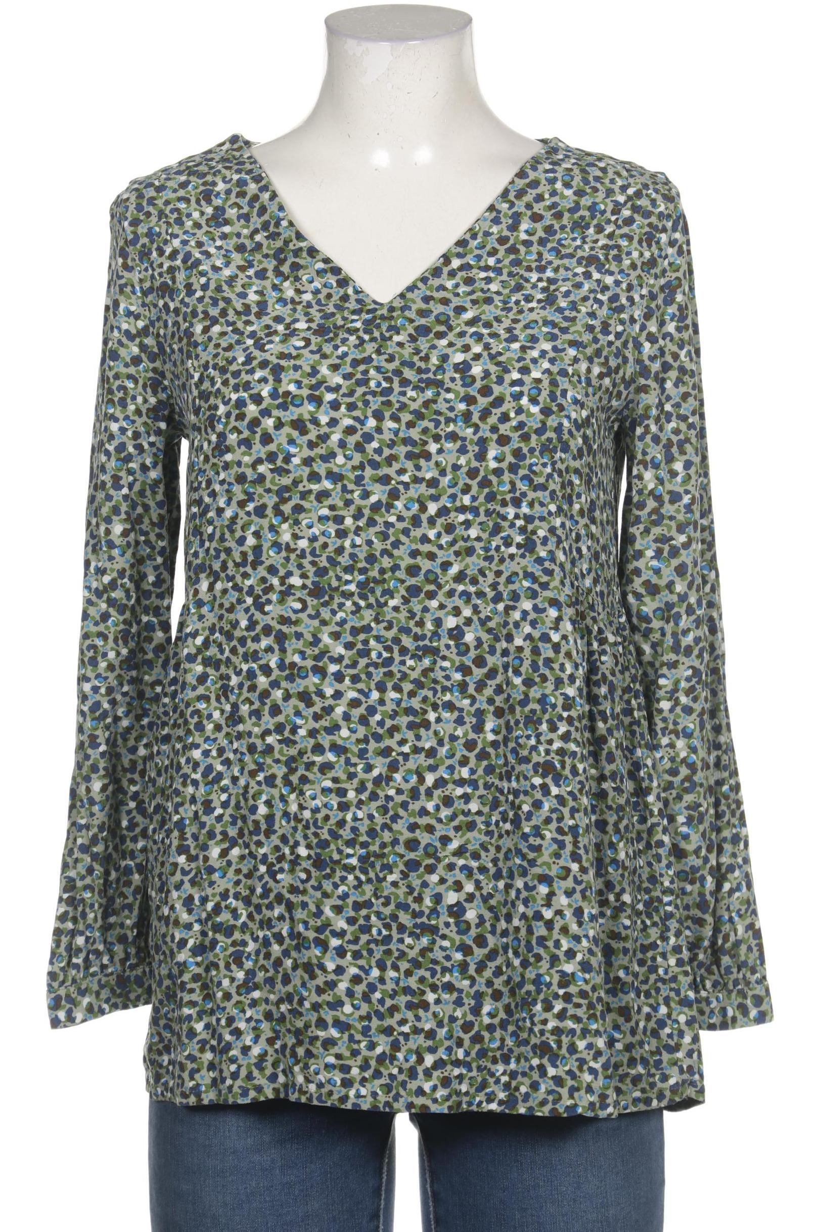 

Comma Damen Bluse, grün, Gr. 38