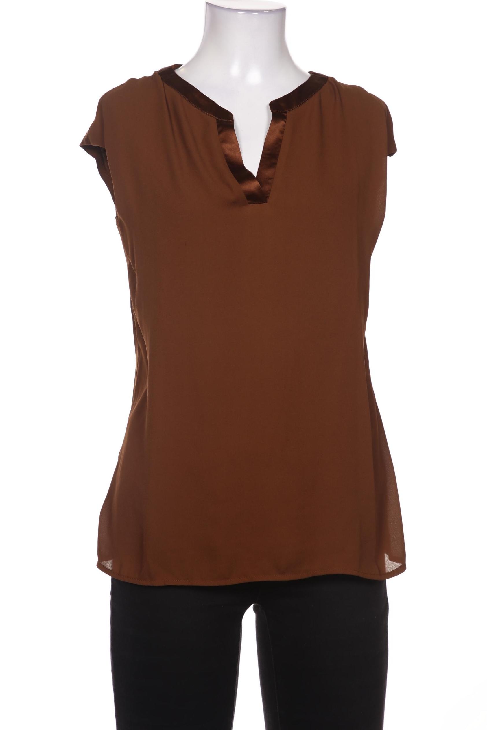 

Comma Damen Bluse, braun, Gr. 36