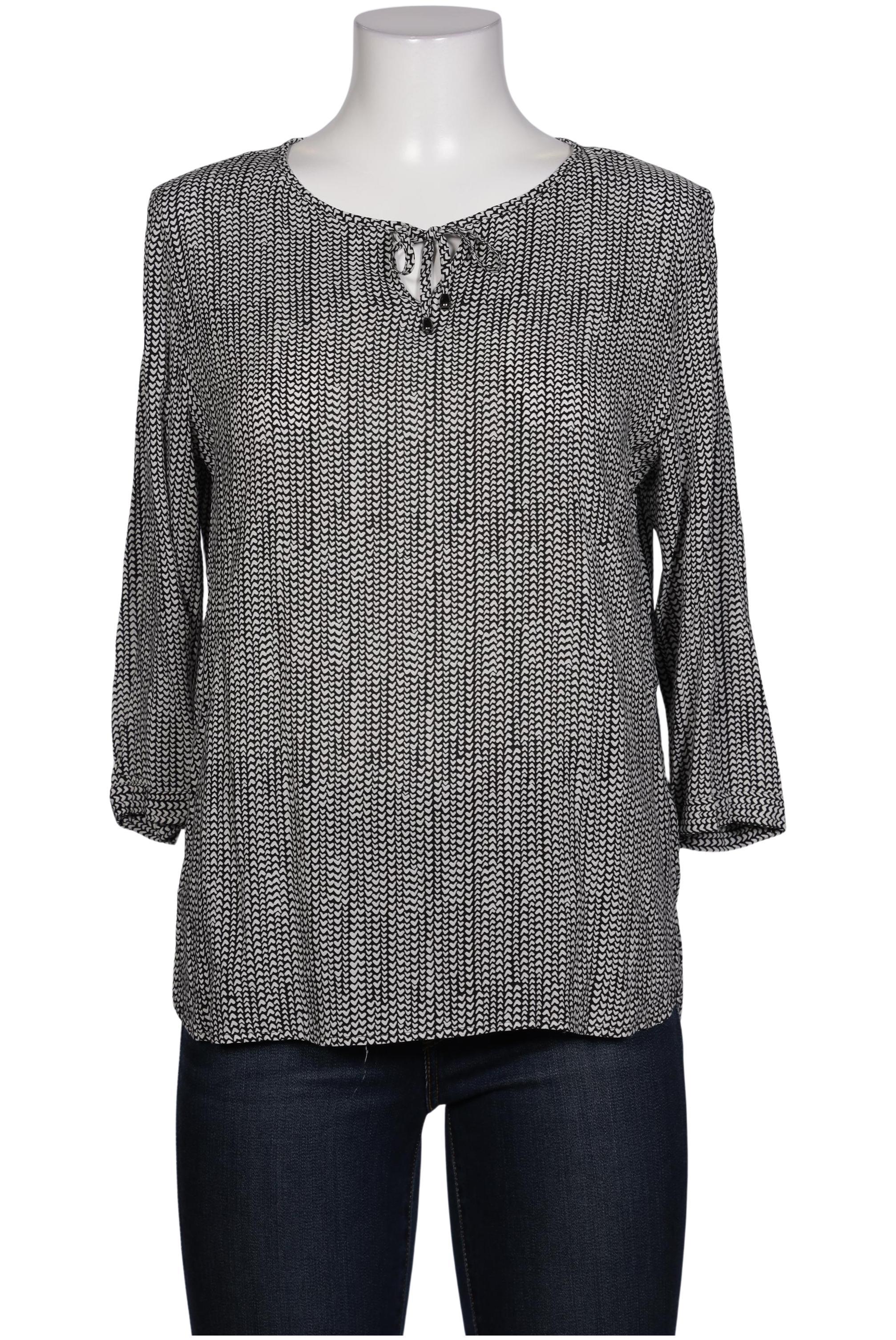 

Comma Damen Bluse, schwarz, Gr. 40