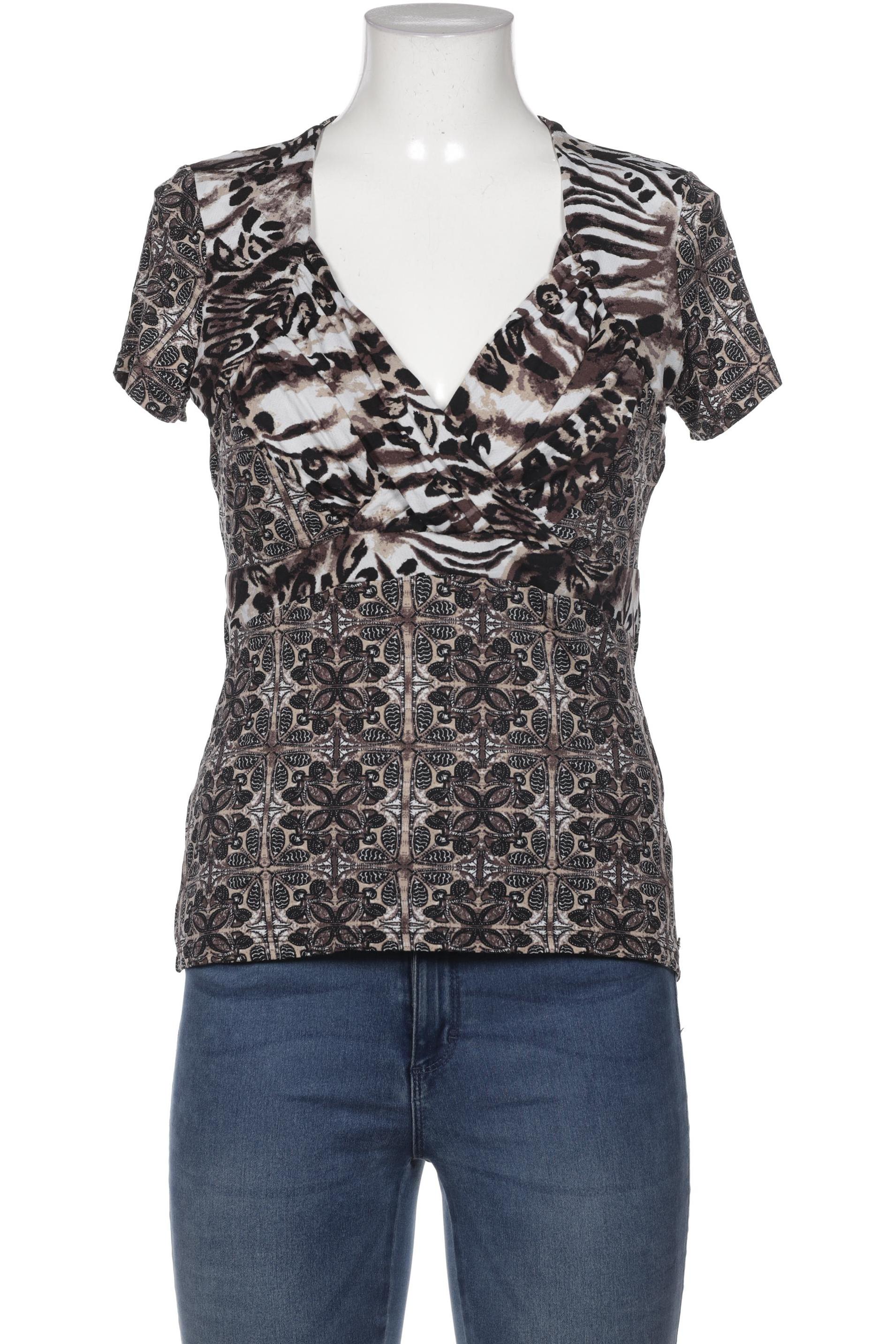 

Comma Damen Bluse, braun, Gr. 40