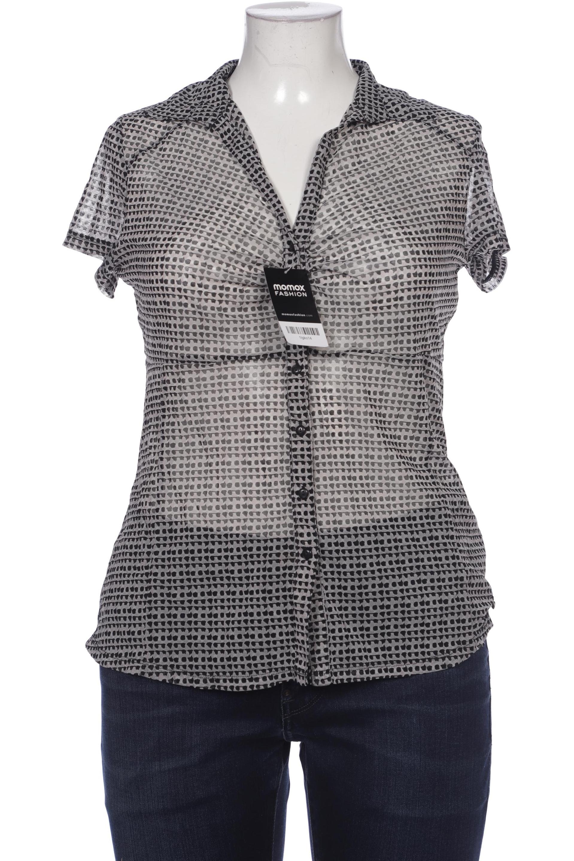 

Comma Damen Bluse, grau, Gr. 42