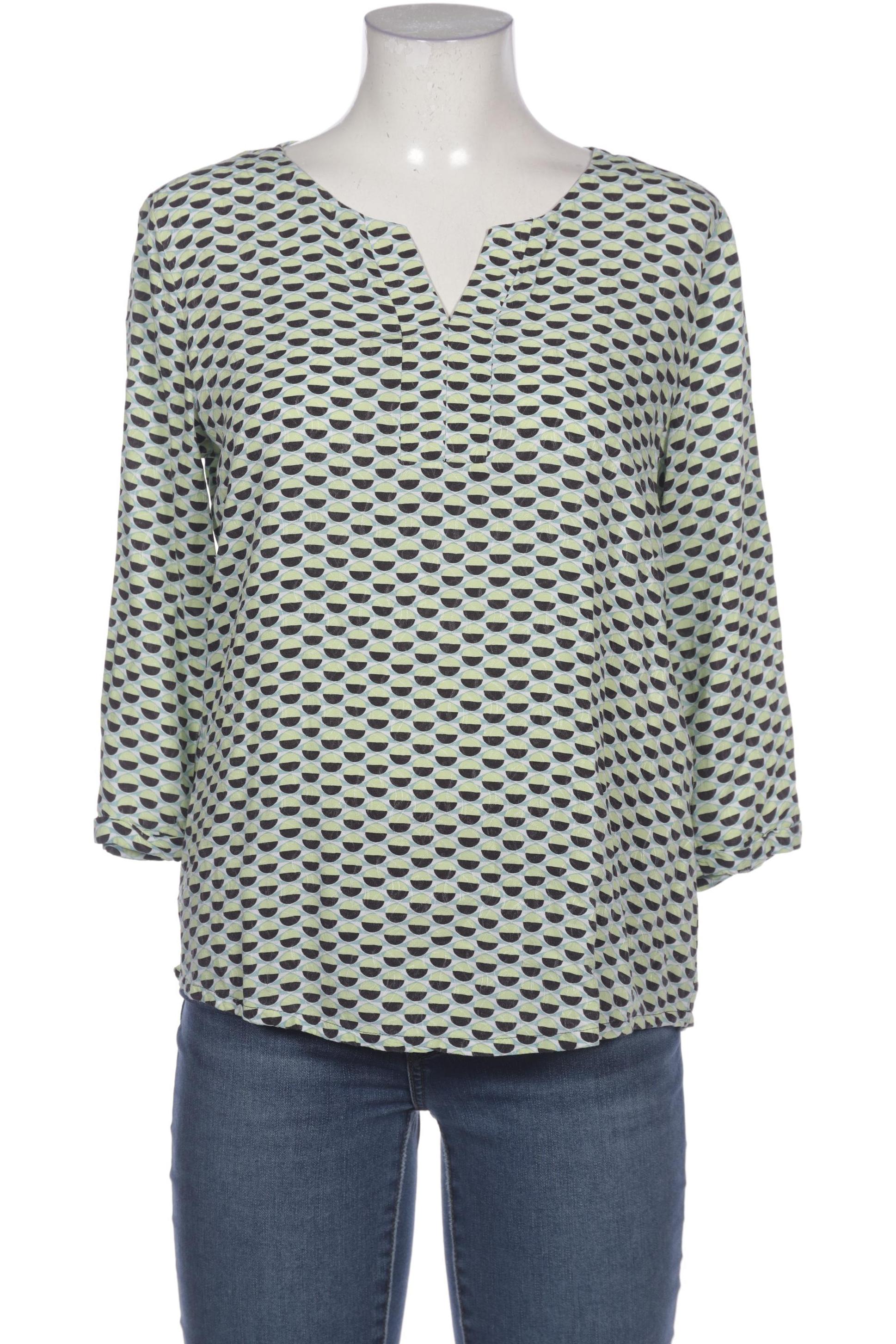 

Comma Damen Bluse, hellgrün, Gr. 38