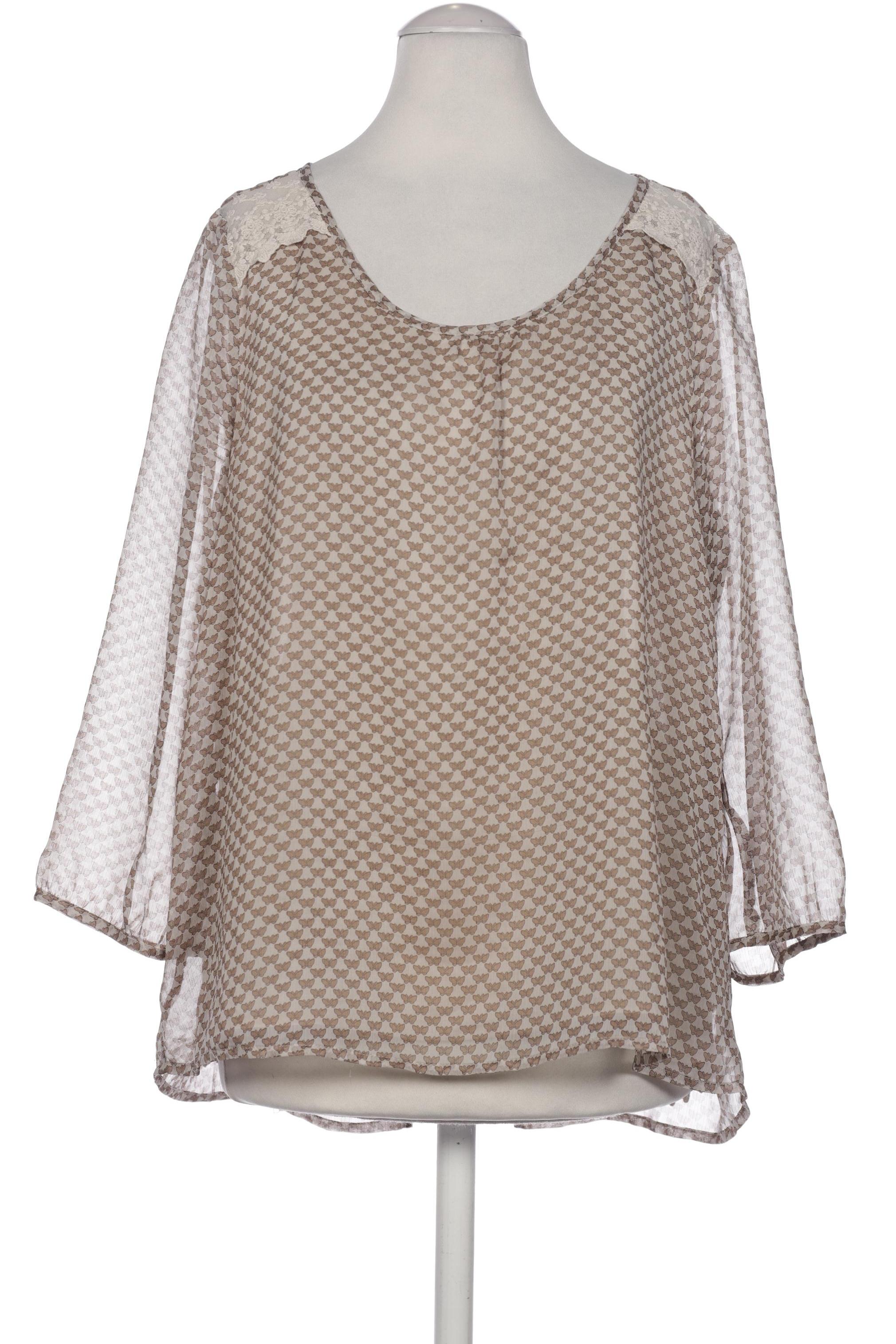 

Comma Damen Bluse, beige, Gr. 38