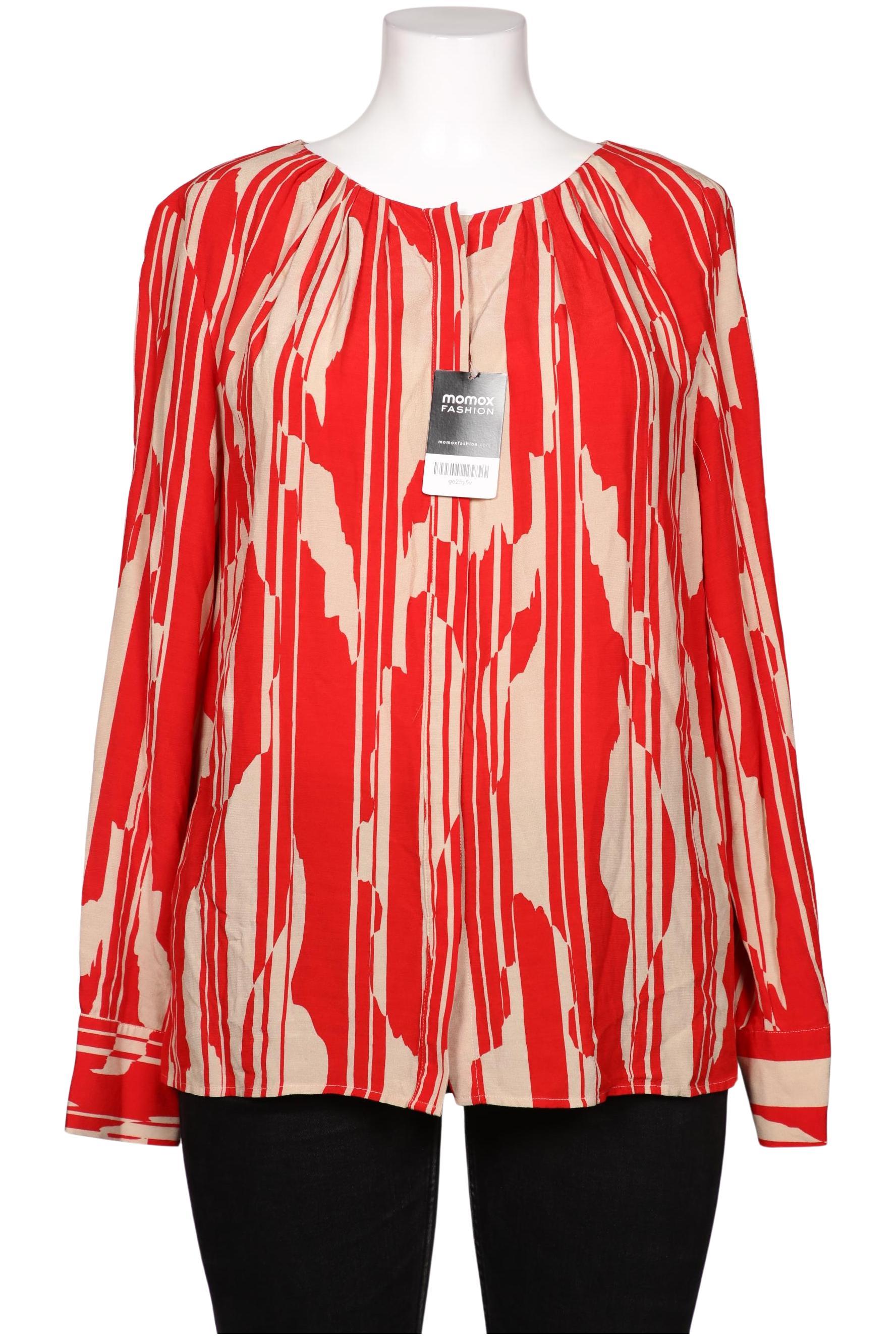

Comma Damen Bluse, rot, Gr. 42