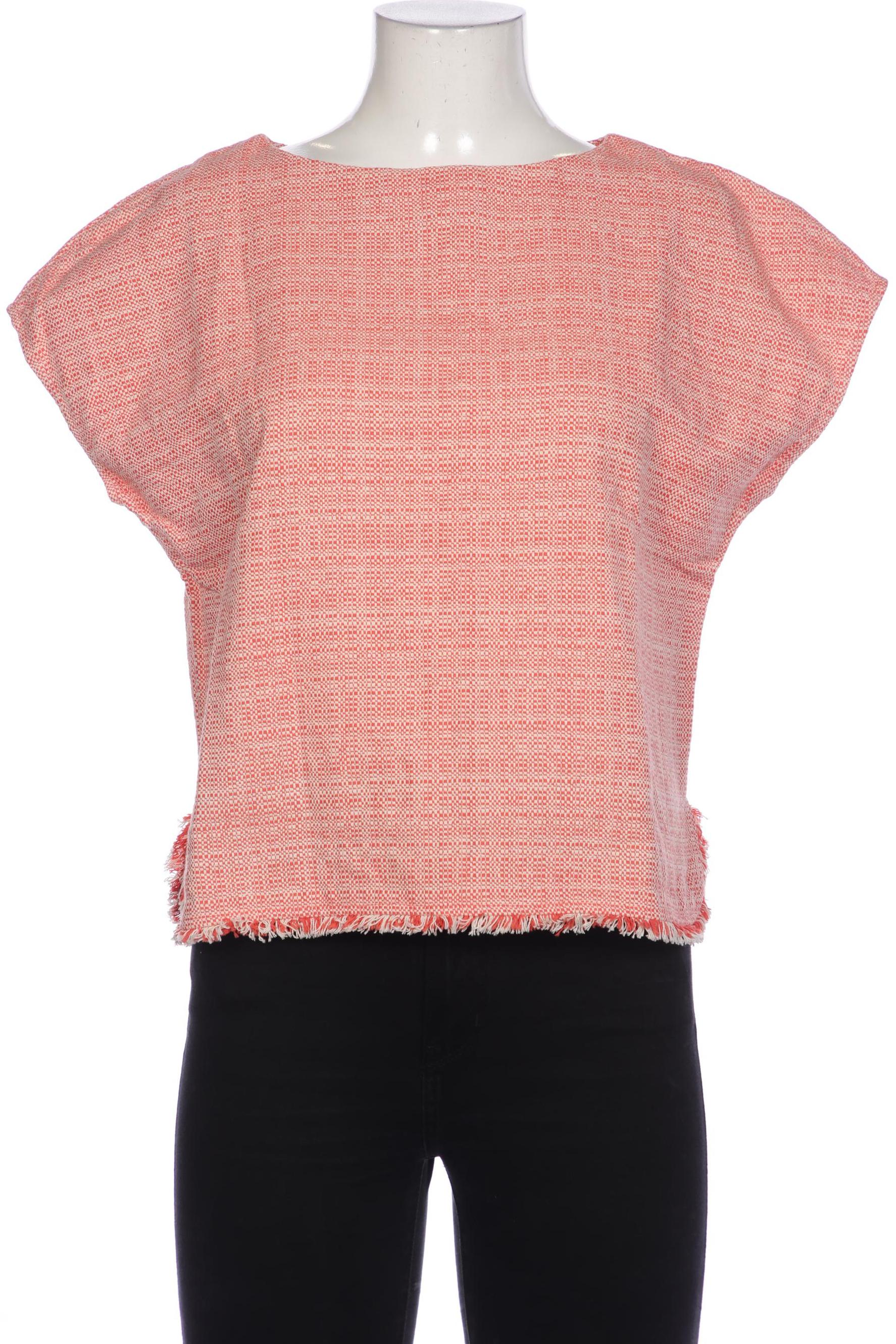 

Comma Damen Bluse, orange, Gr. 38