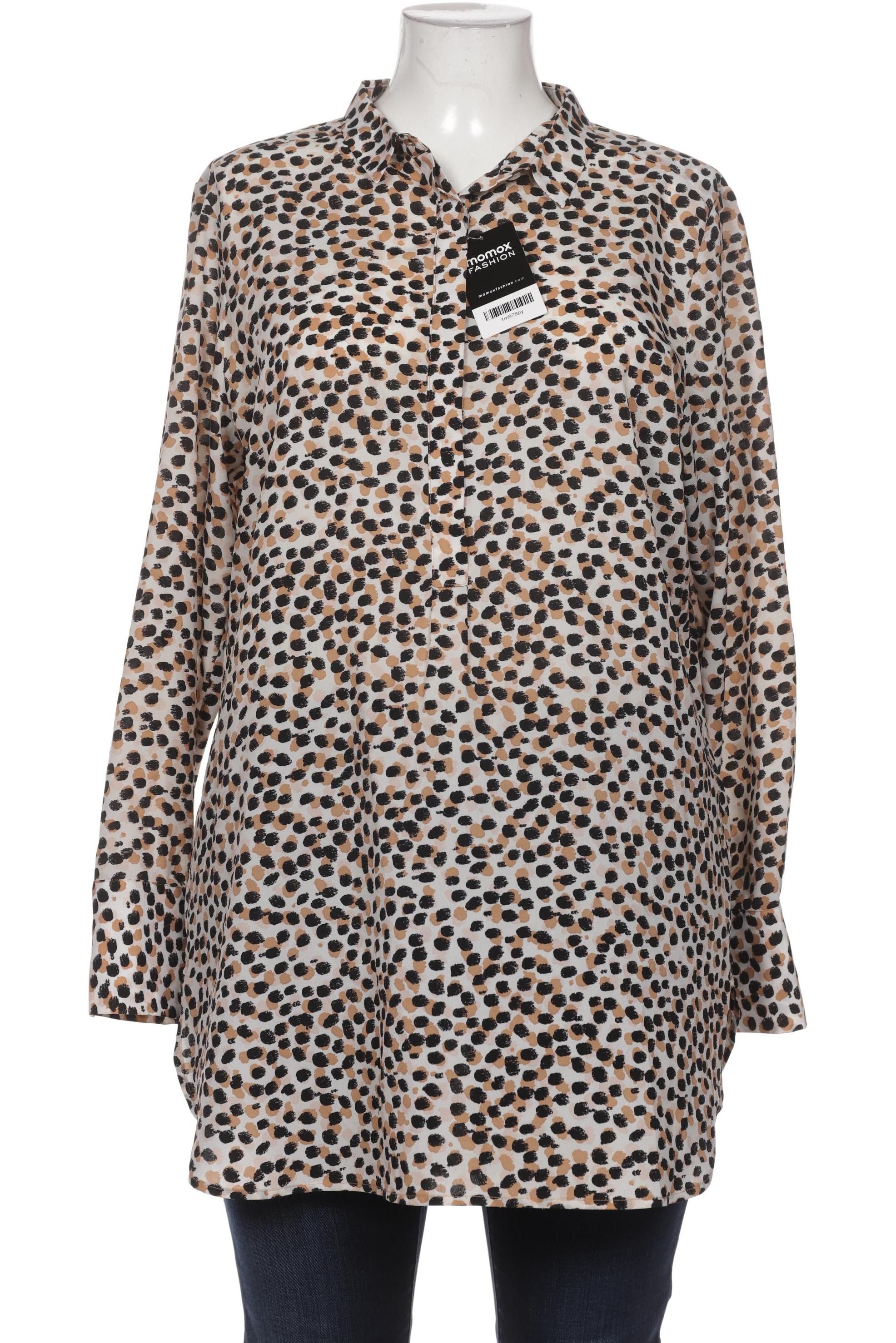 

Comma Damen Bluse, braun, Gr. 44