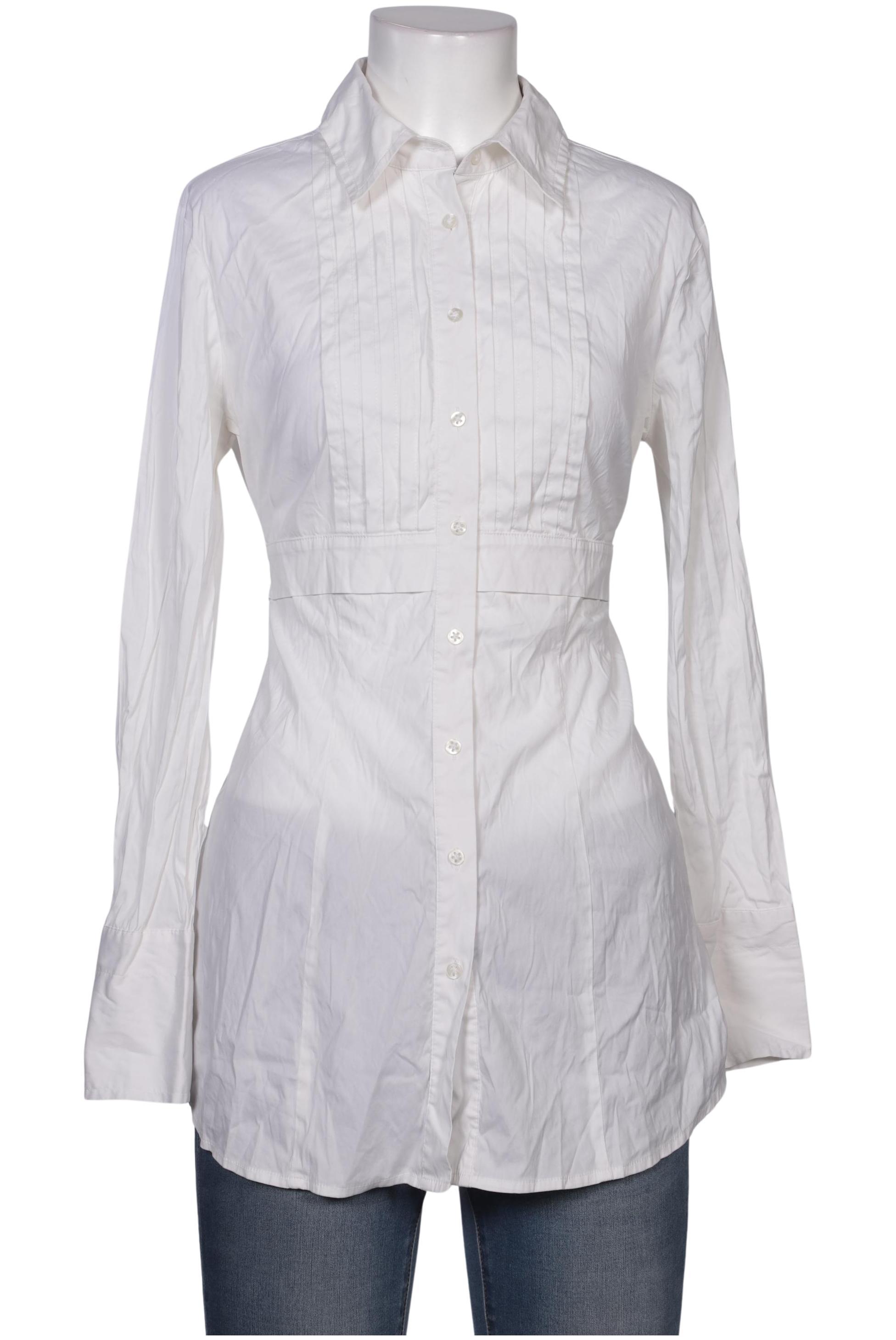 

Comma Damen Bluse, weiß, Gr. 36