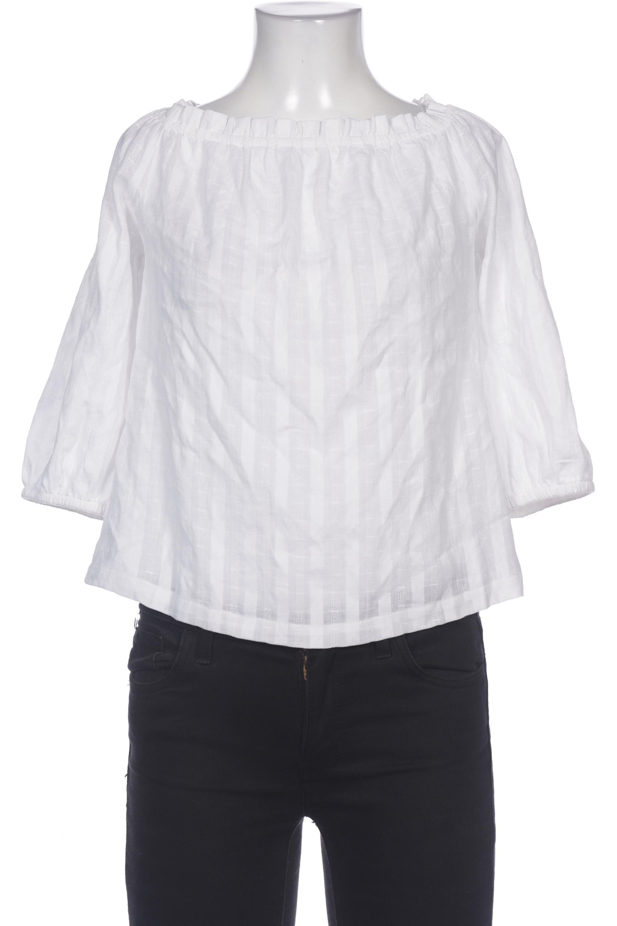 

Comma Damen Bluse, weiß, Gr. 36