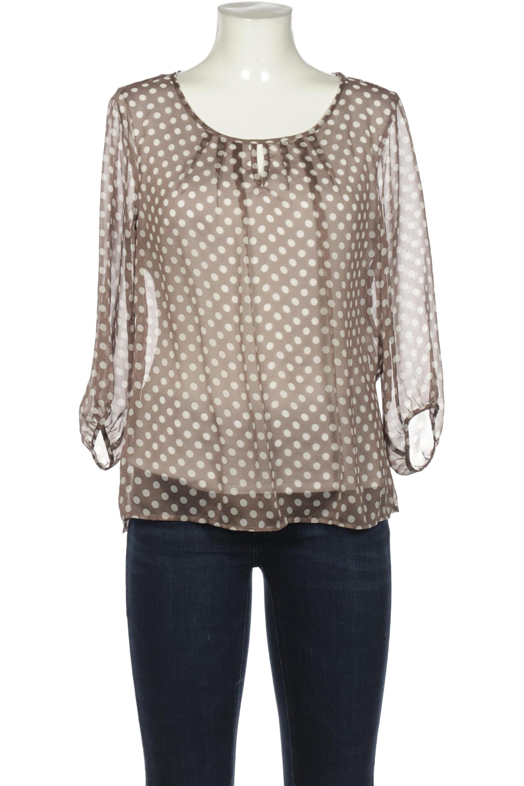 

Comma Damen Bluse, beige
