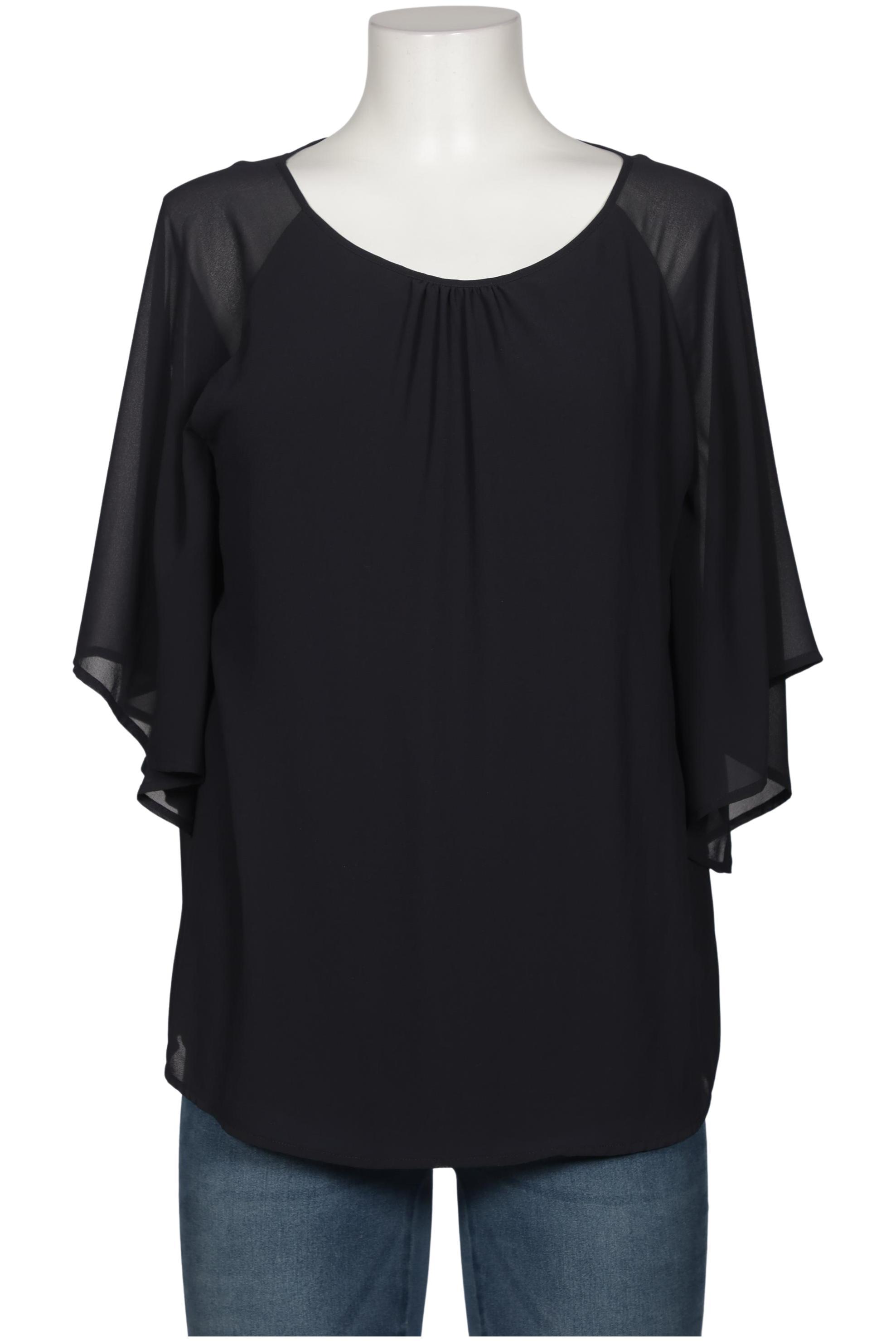 

Comma Damen Bluse, marineblau, Gr. 40