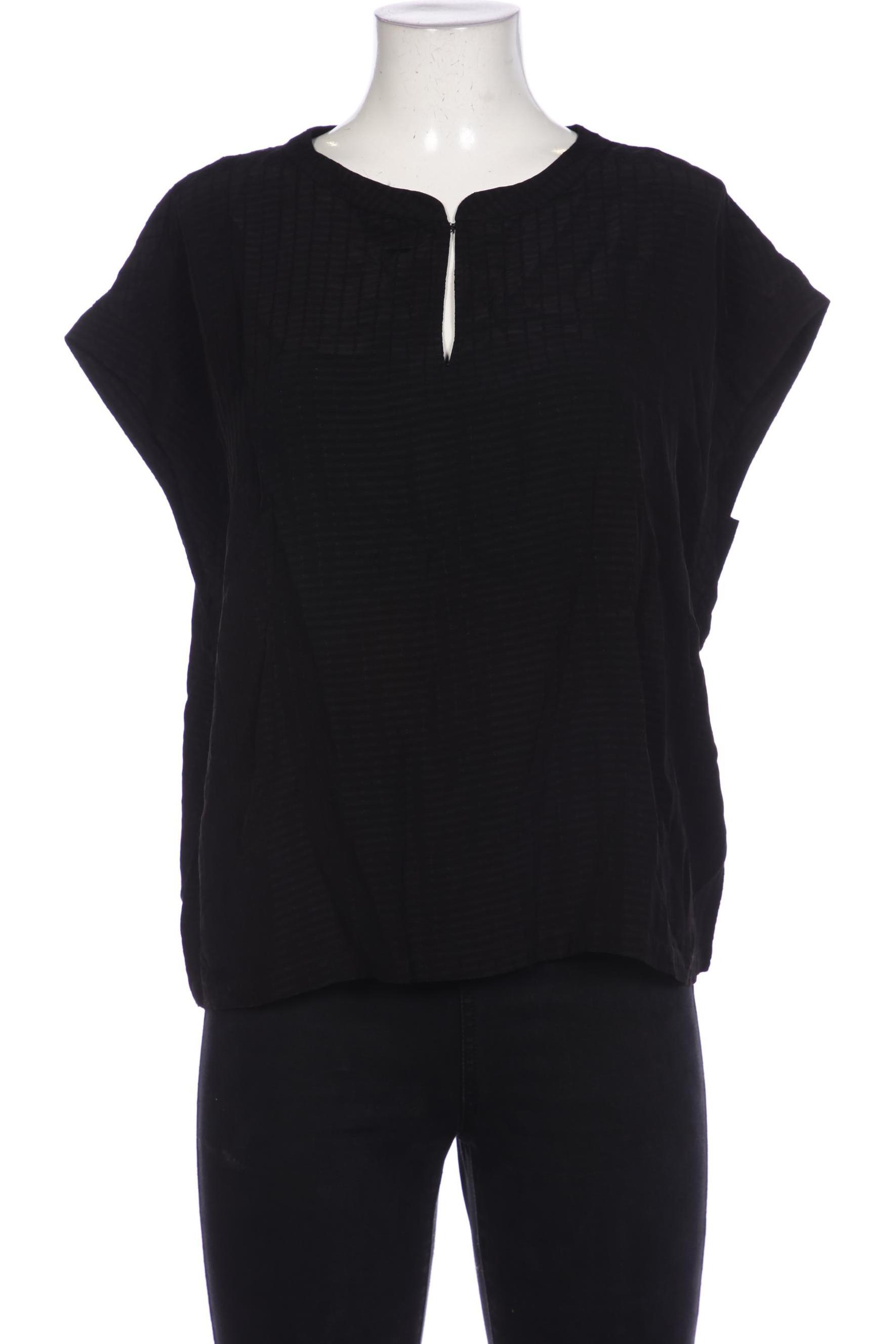 

Comma Damen Bluse, schwarz, Gr. 42