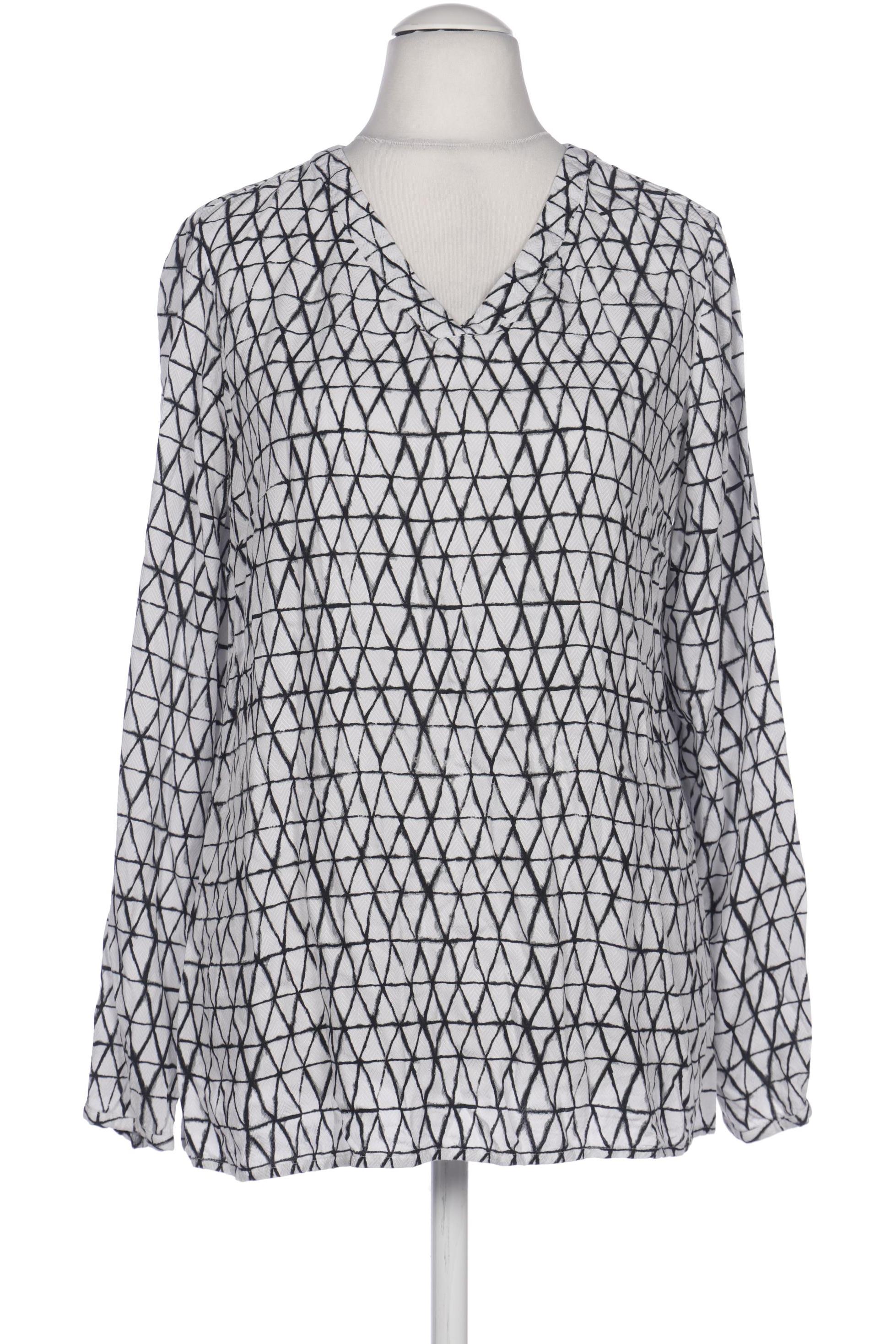 

Comma Damen Bluse, weiß, Gr. 38