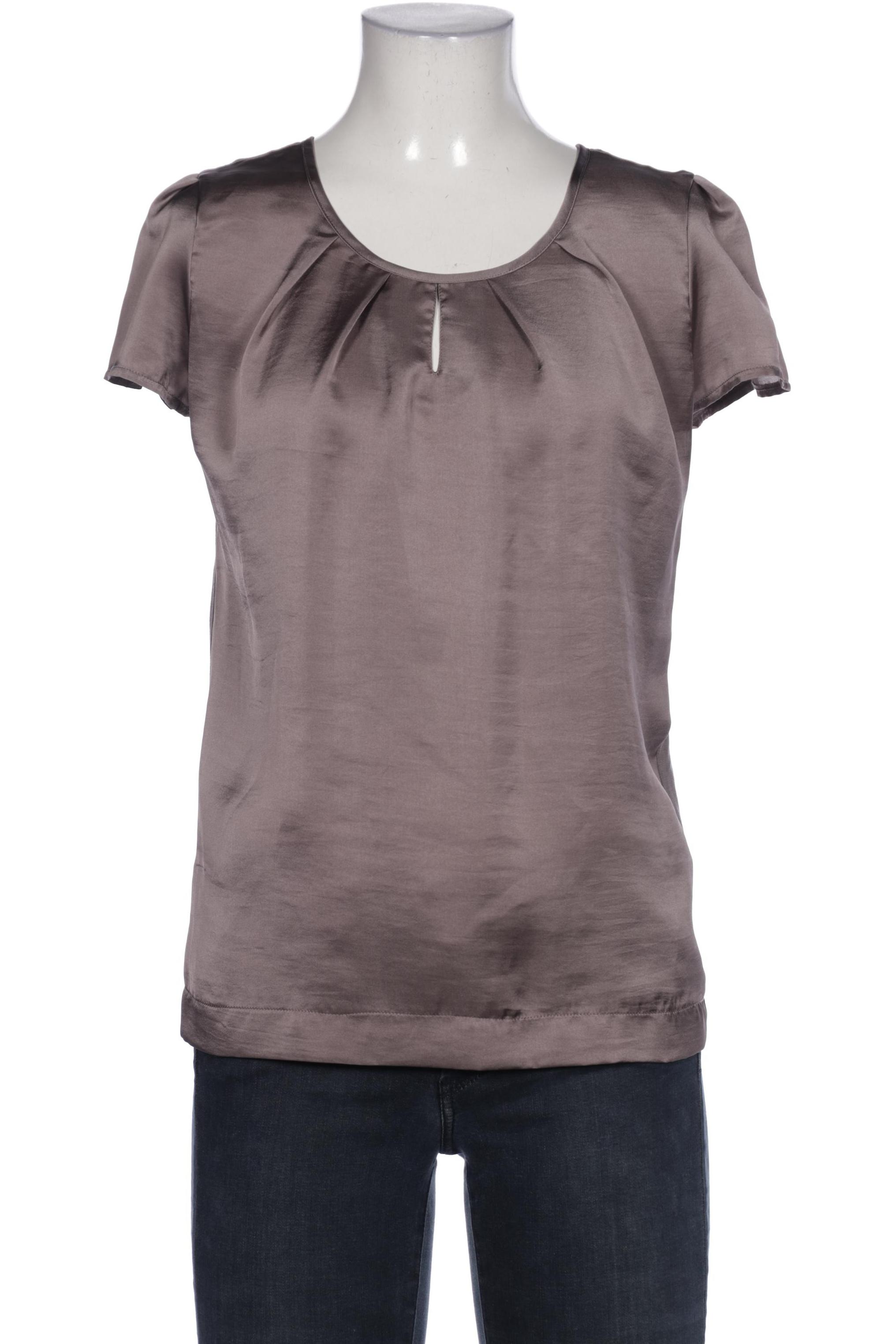 

Comma Damen Bluse, braun, Gr. 34