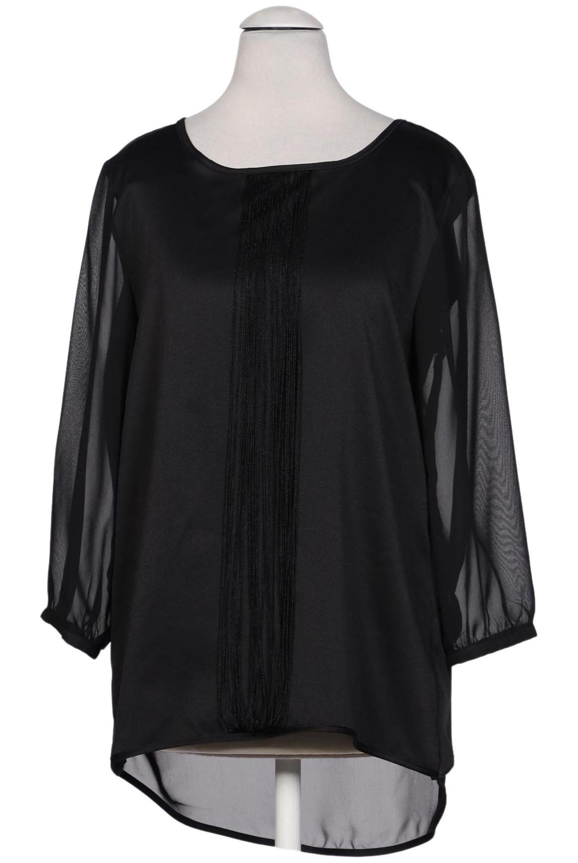 

Comma Damen Bluse, schwarz, Gr. 36