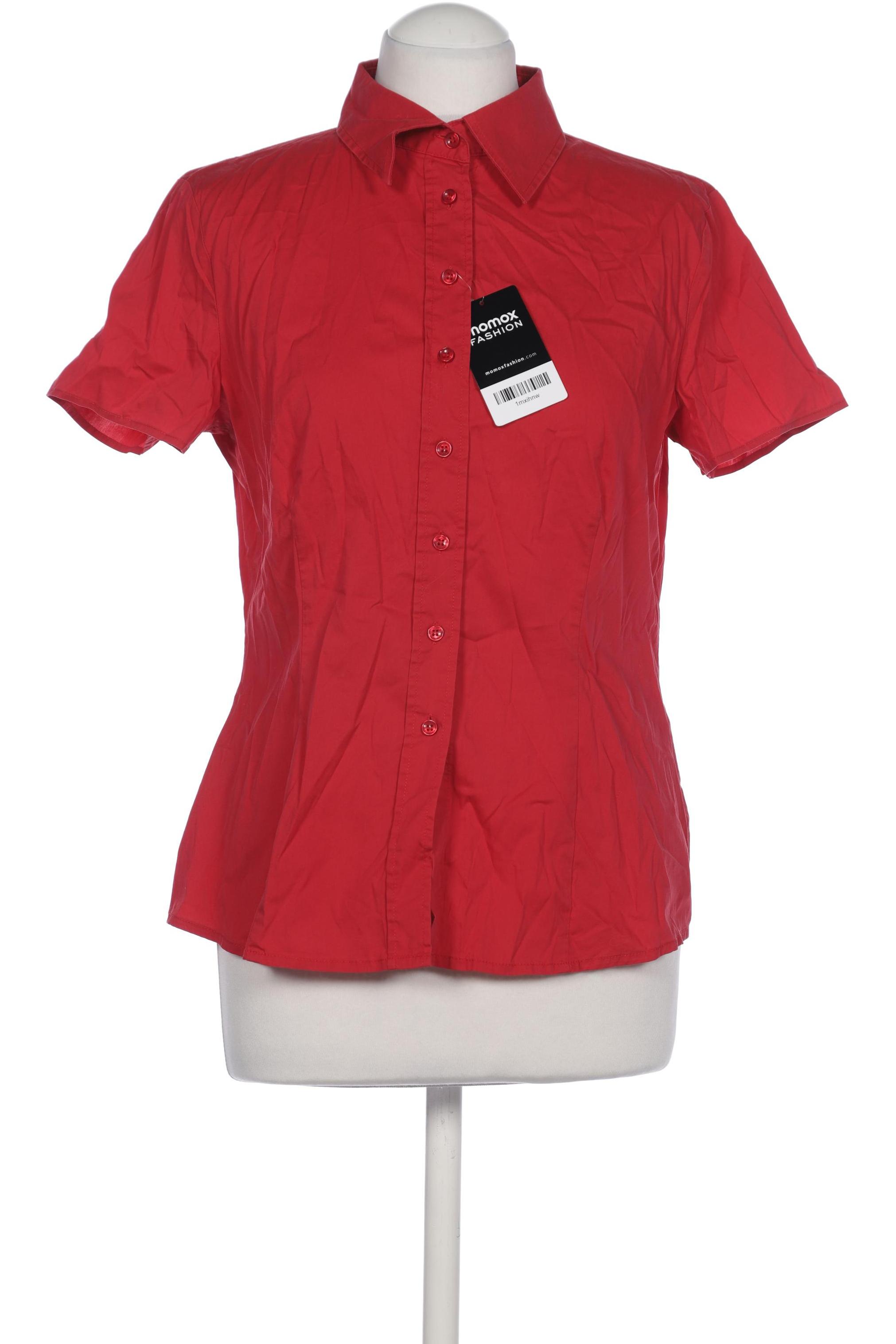 

Comma Damen Bluse, rot, Gr. 40