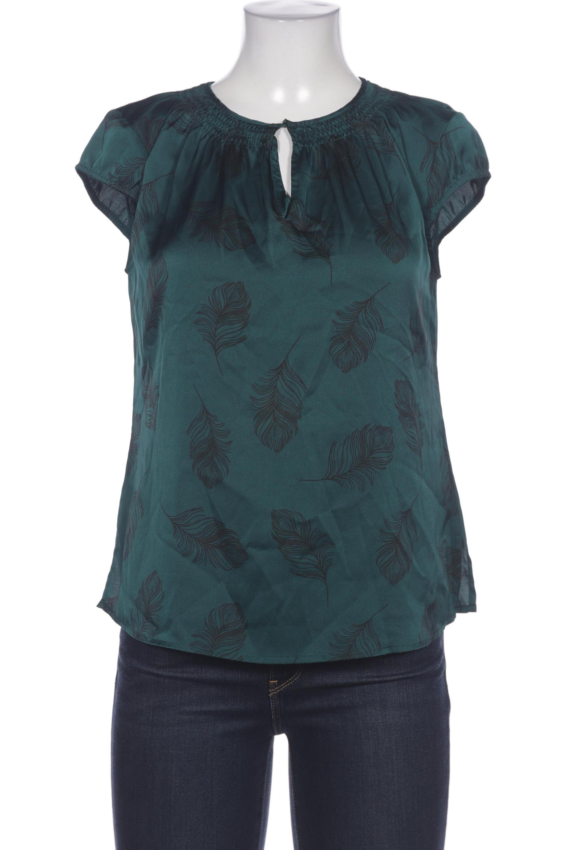 

Comma Damen Bluse, grün, Gr. 38