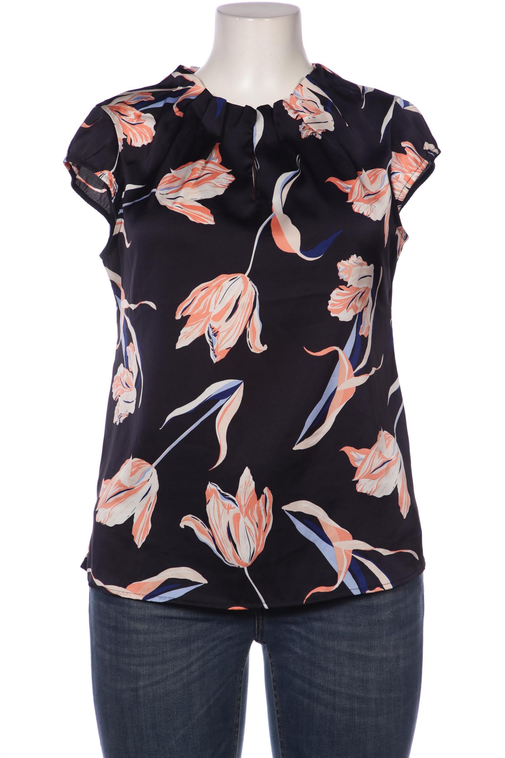 

Comma Damen Bluse, marineblau, Gr. 38