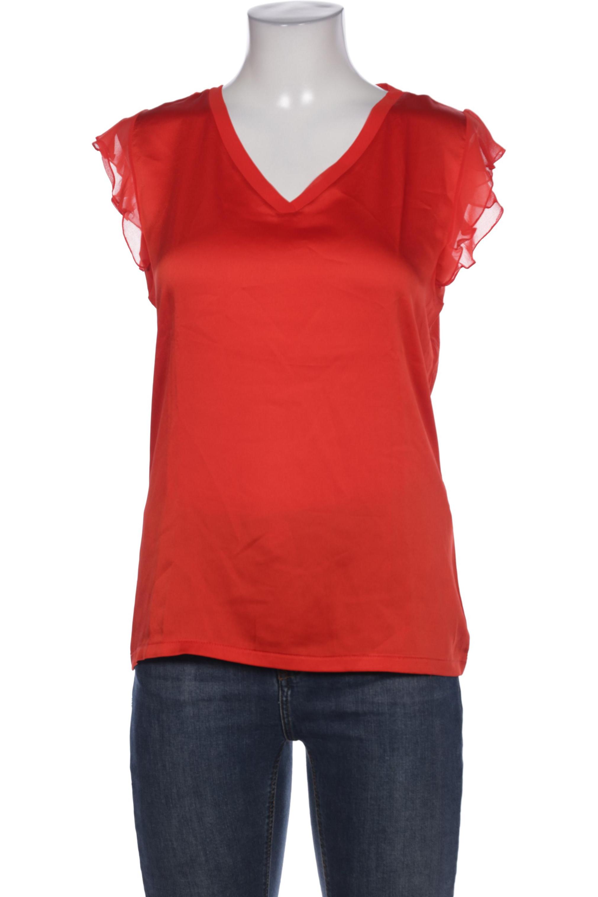 

Comma Damen Bluse, rot, Gr. 38