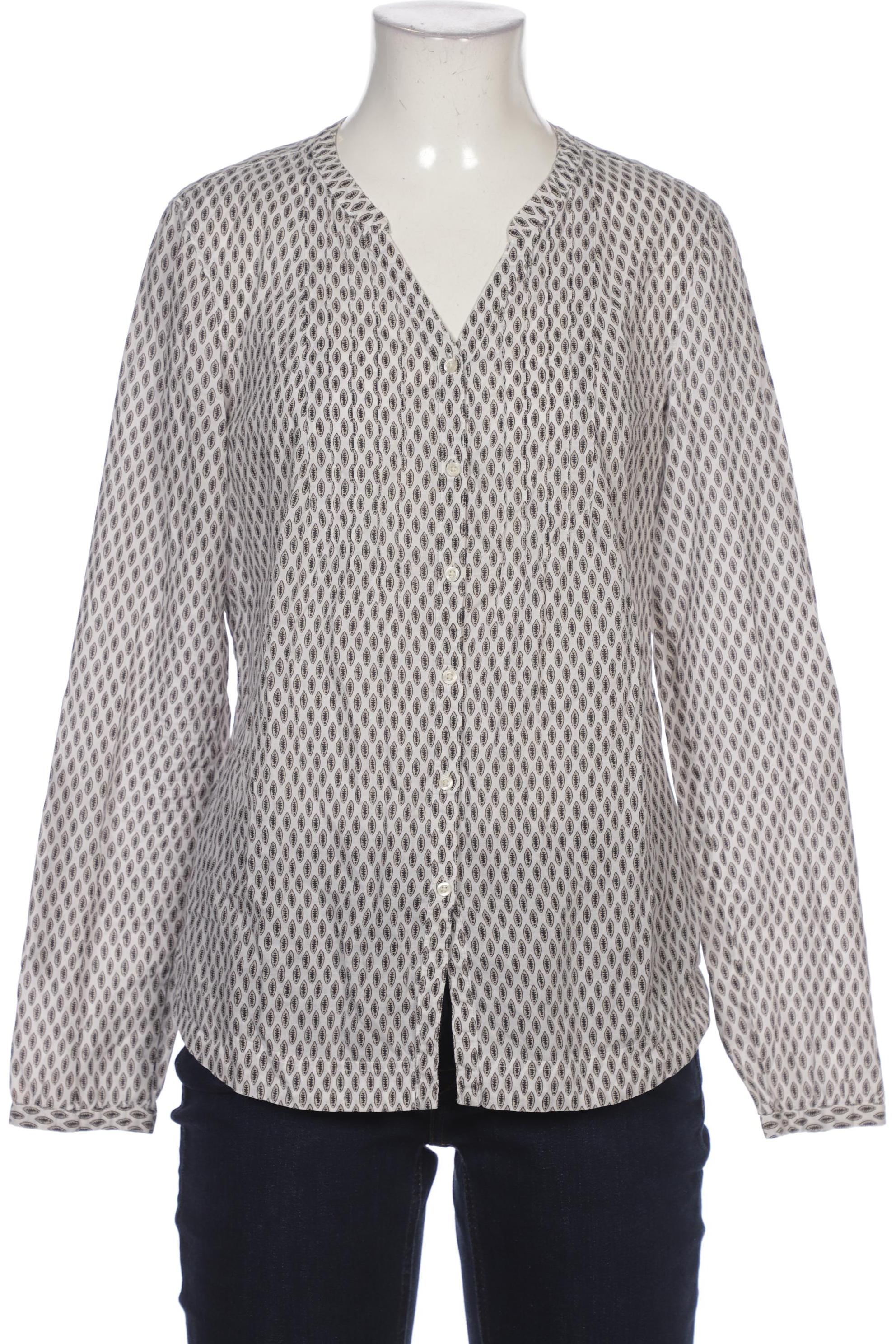 

Comma Damen Bluse, weiß, Gr. 36