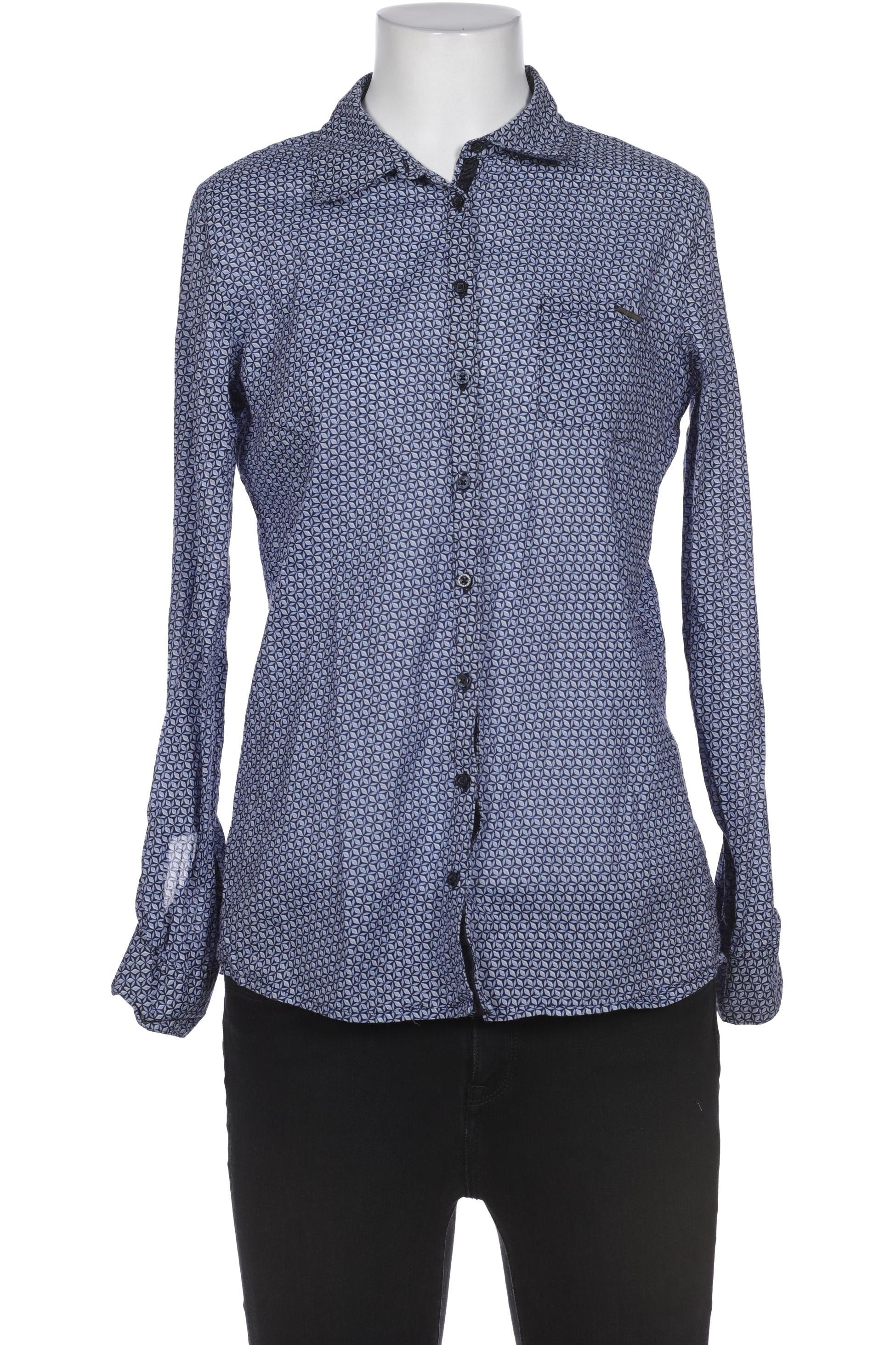 

Comma Damen Bluse, blau, Gr. 34