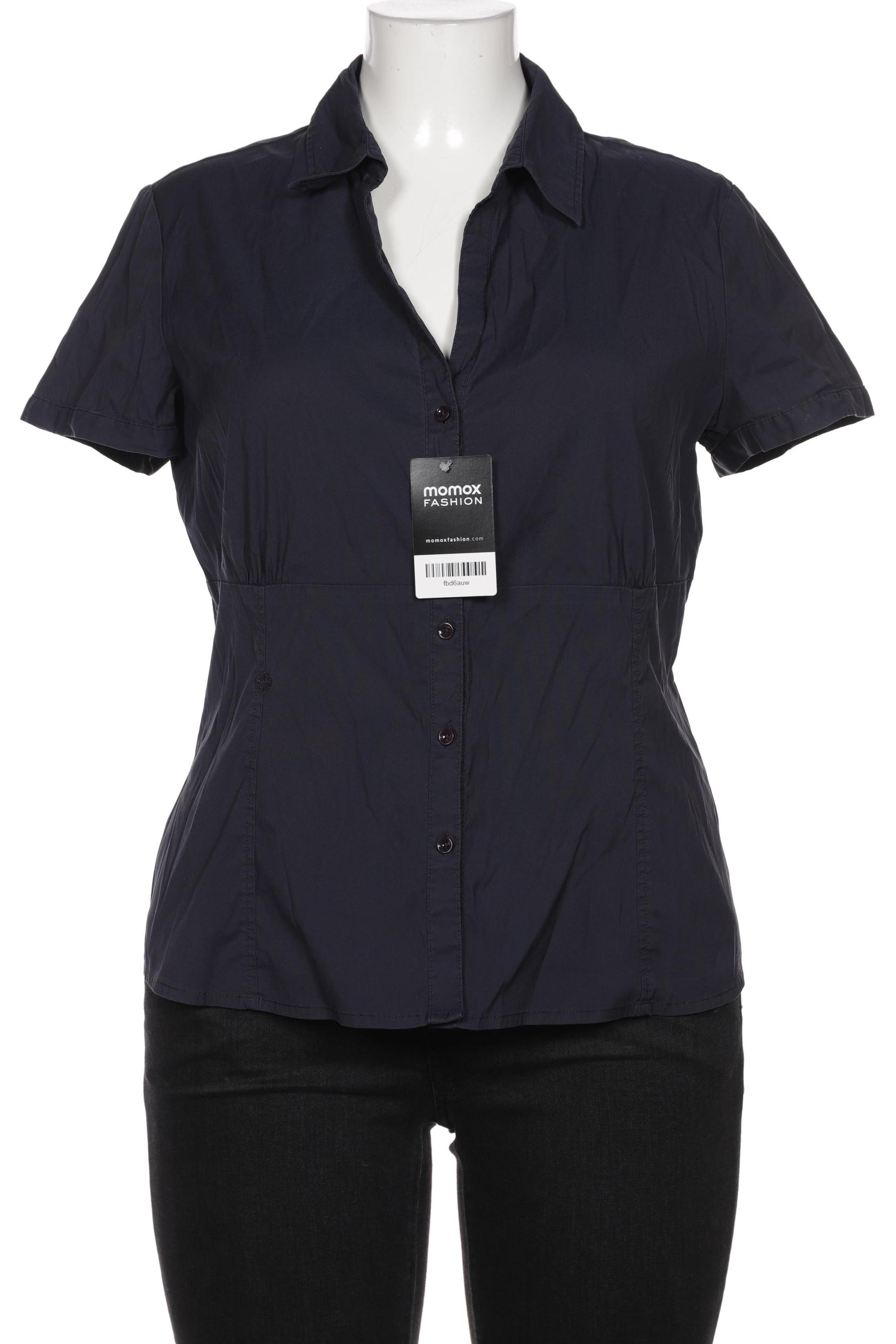 

Comma Damen Bluse, marineblau, Gr. 42