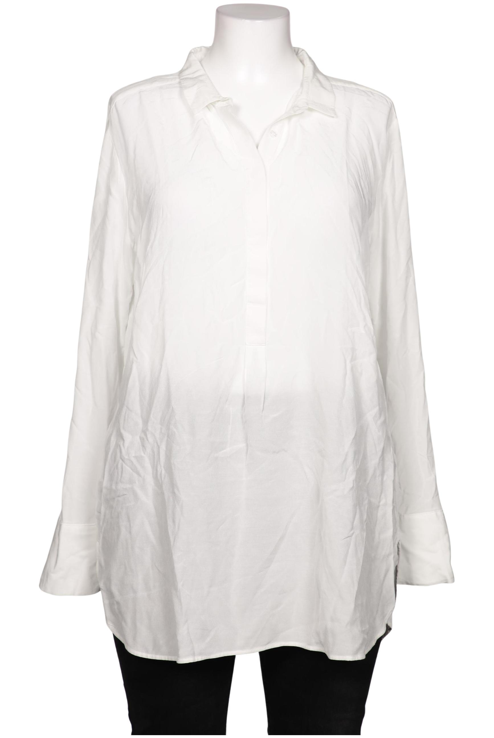 

Comma Damen Bluse, weiß, Gr. 46