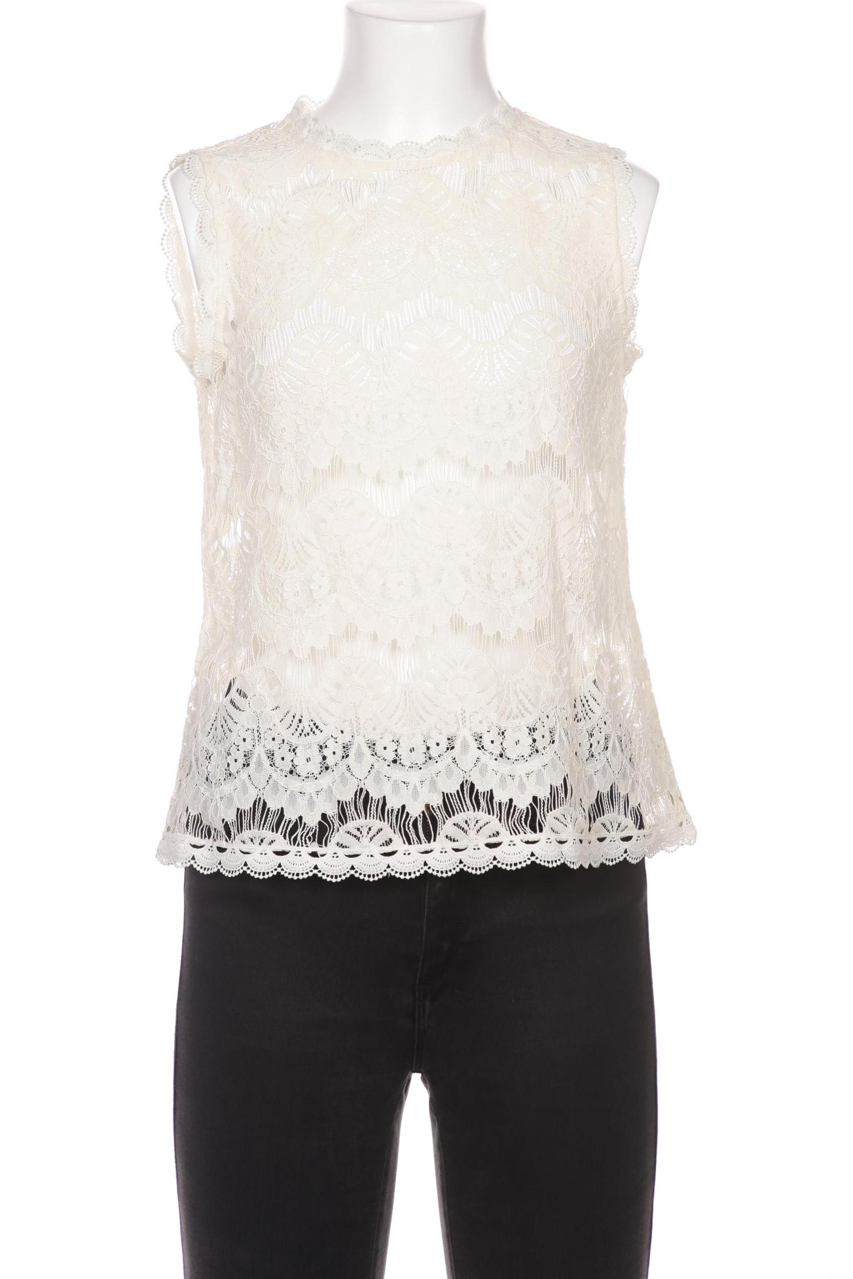 

Comma Damen Bluse, cremeweiß, Gr. 36