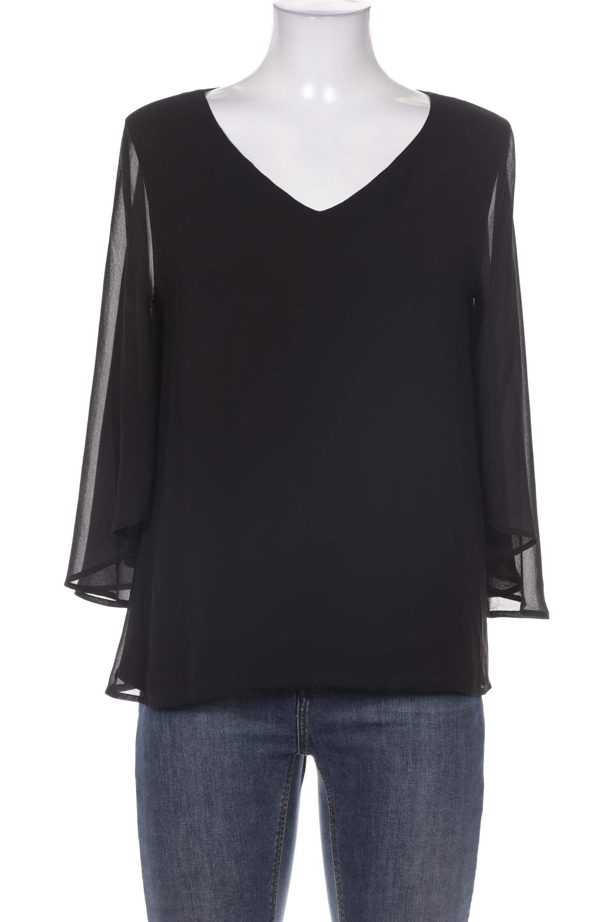 

Comma Damen Bluse, schwarz, Gr. 38