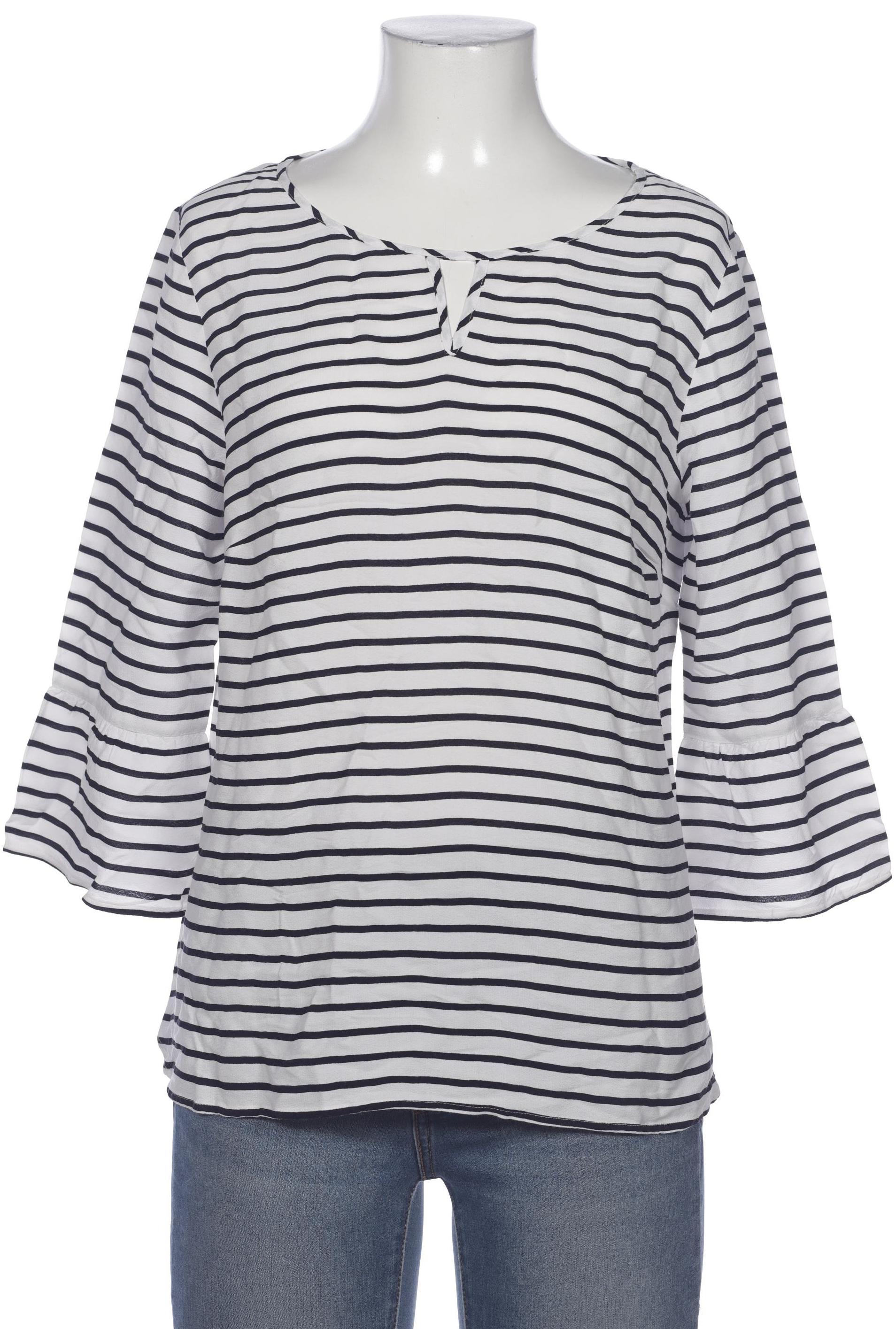 

Comma Damen Bluse, weiß