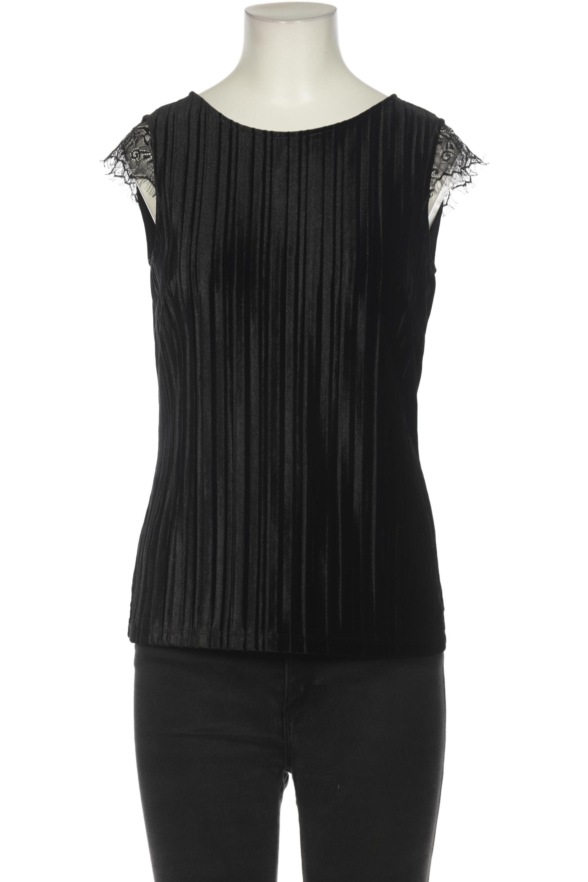 

Comma Damen Bluse, schwarz, Gr. 36