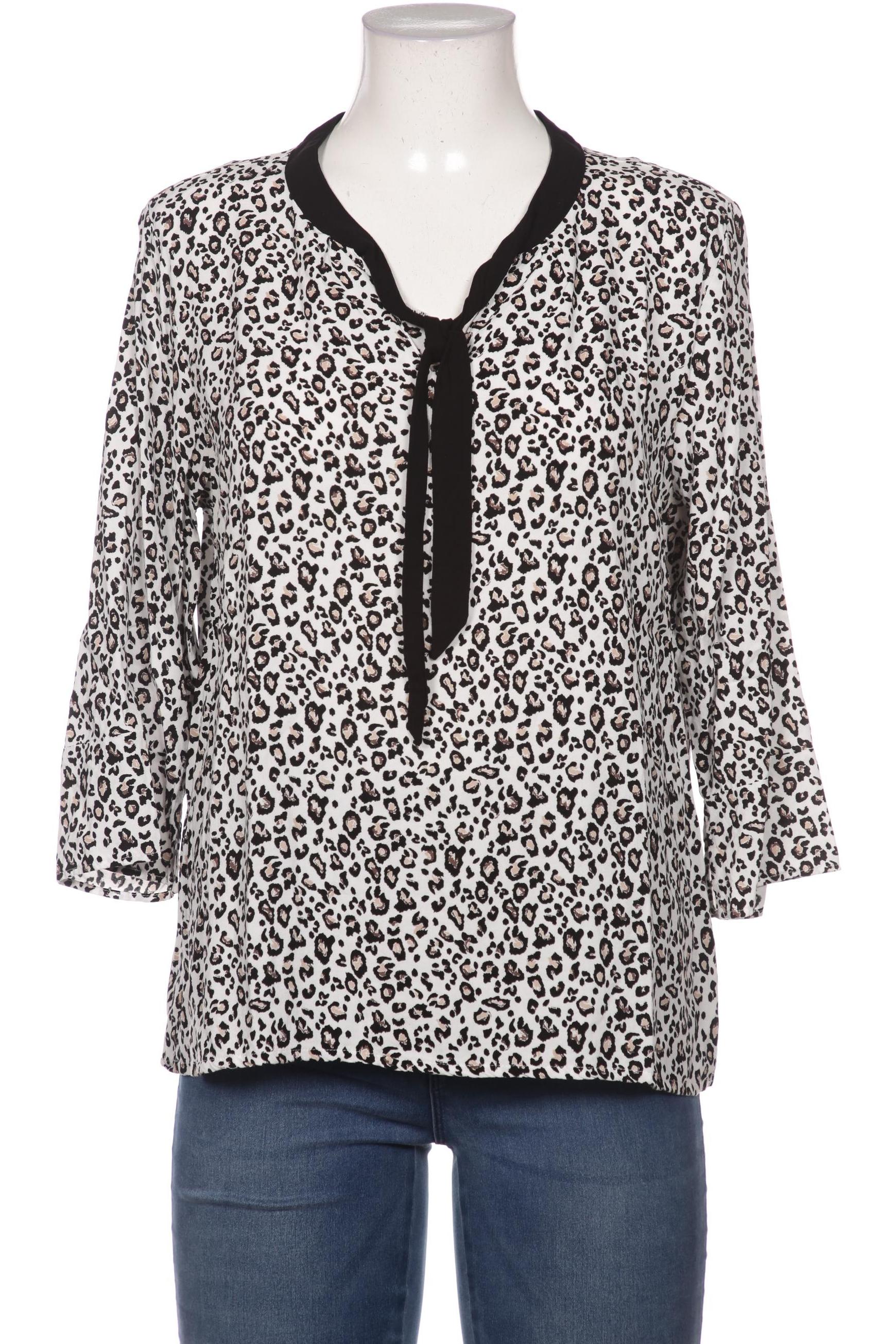 

Comma Damen Bluse, weiß, Gr. 42