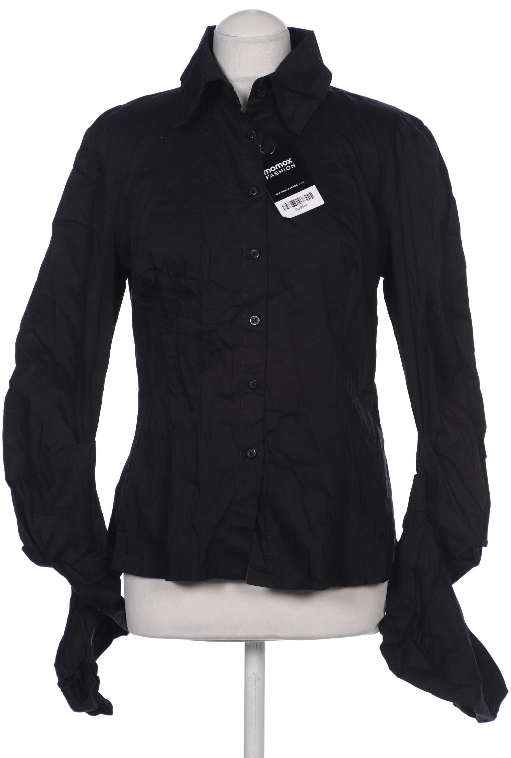 

Comma Damen Bluse, schwarz, Gr. 38