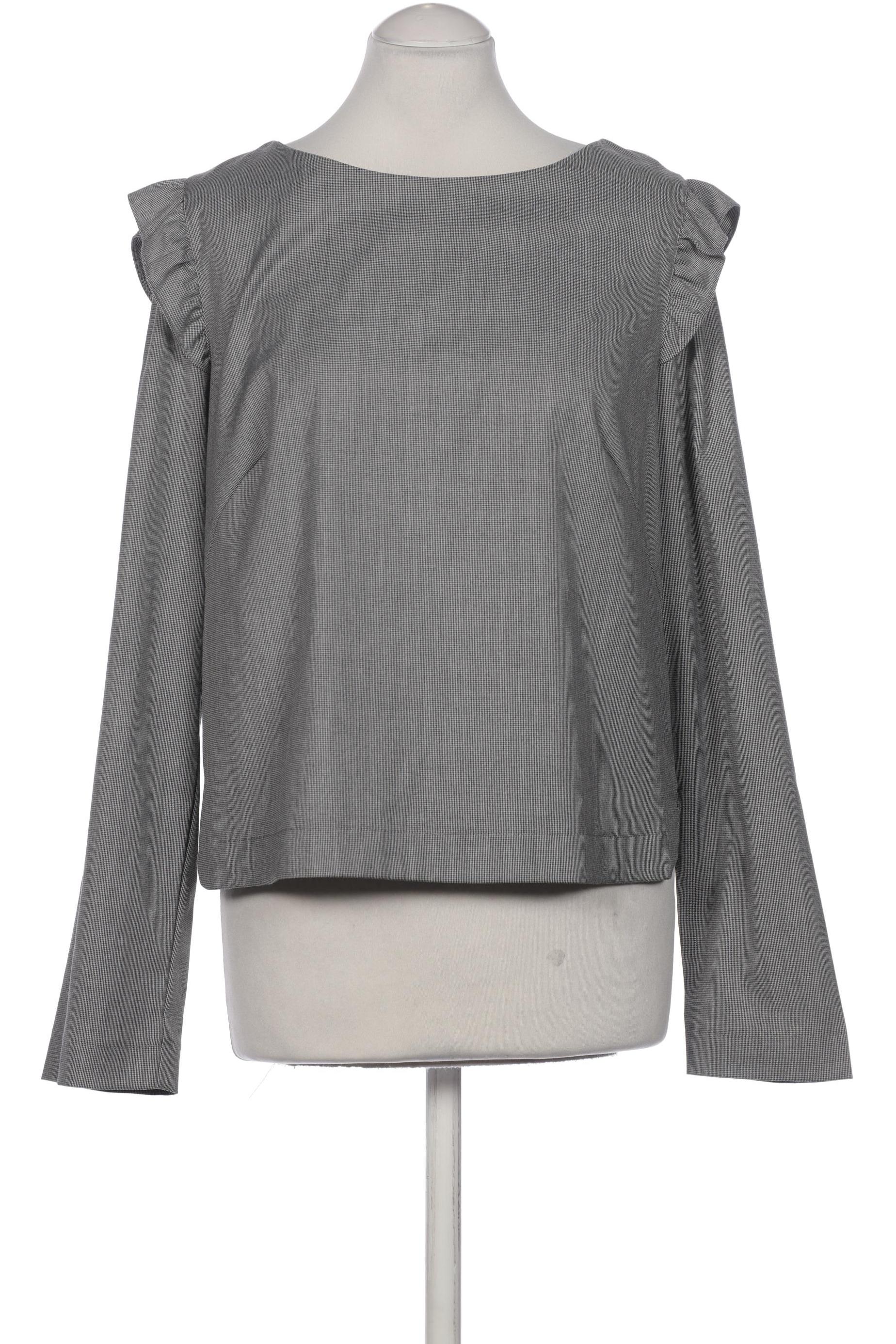 

Comma Damen Bluse, grau, Gr. 38