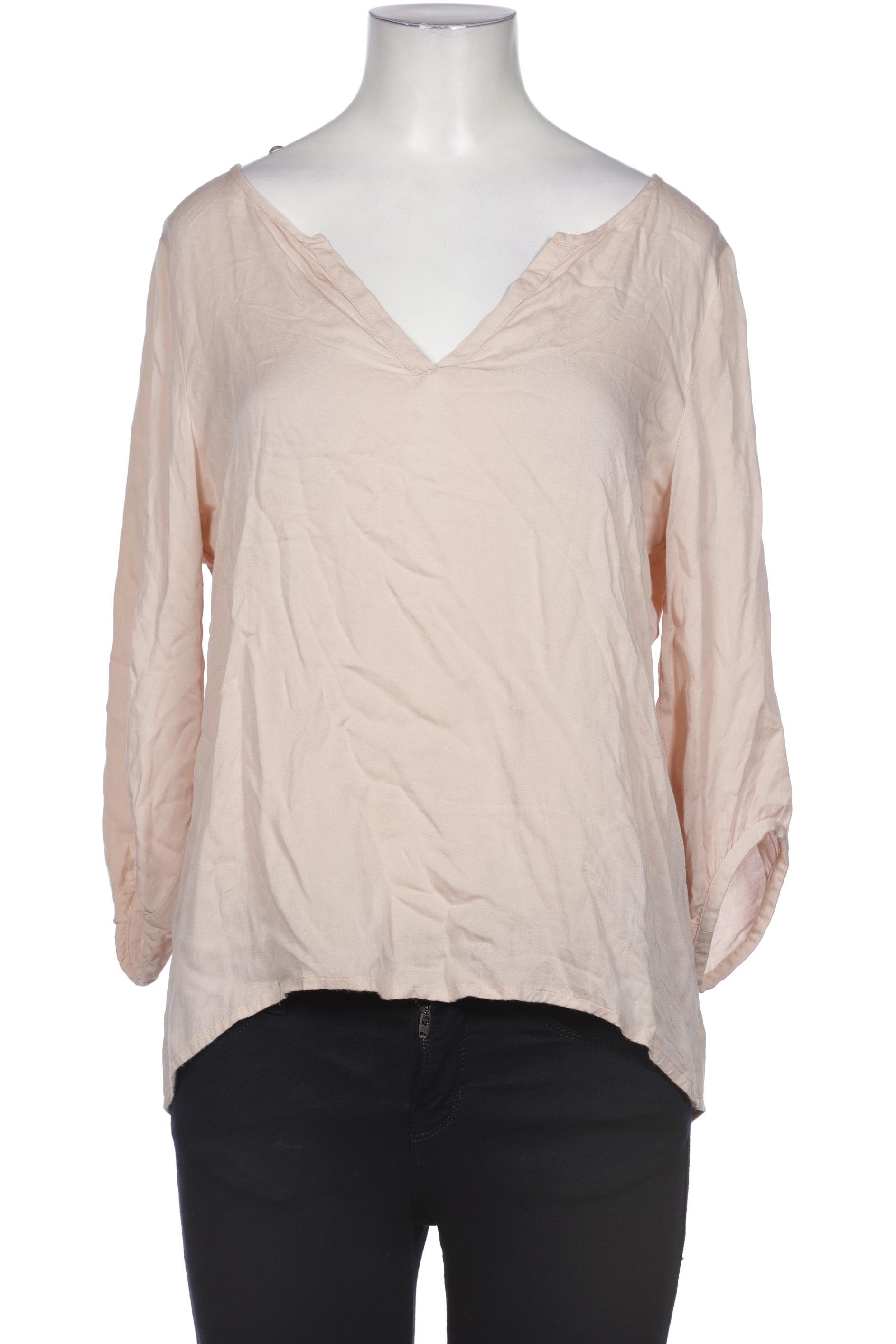 

Comma Damen Bluse, beige, Gr. 38