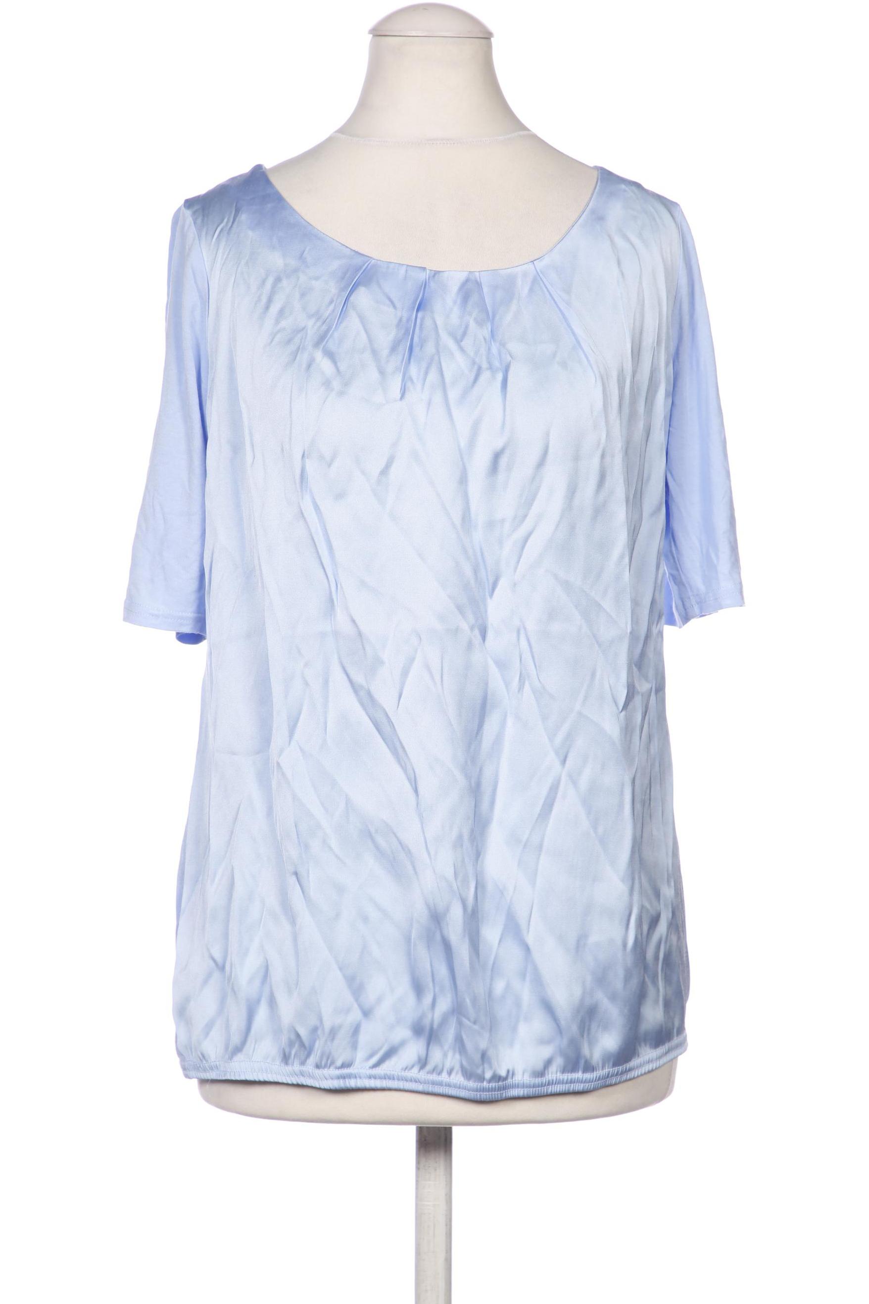 

Comma Damen Bluse, hellblau, Gr. 38