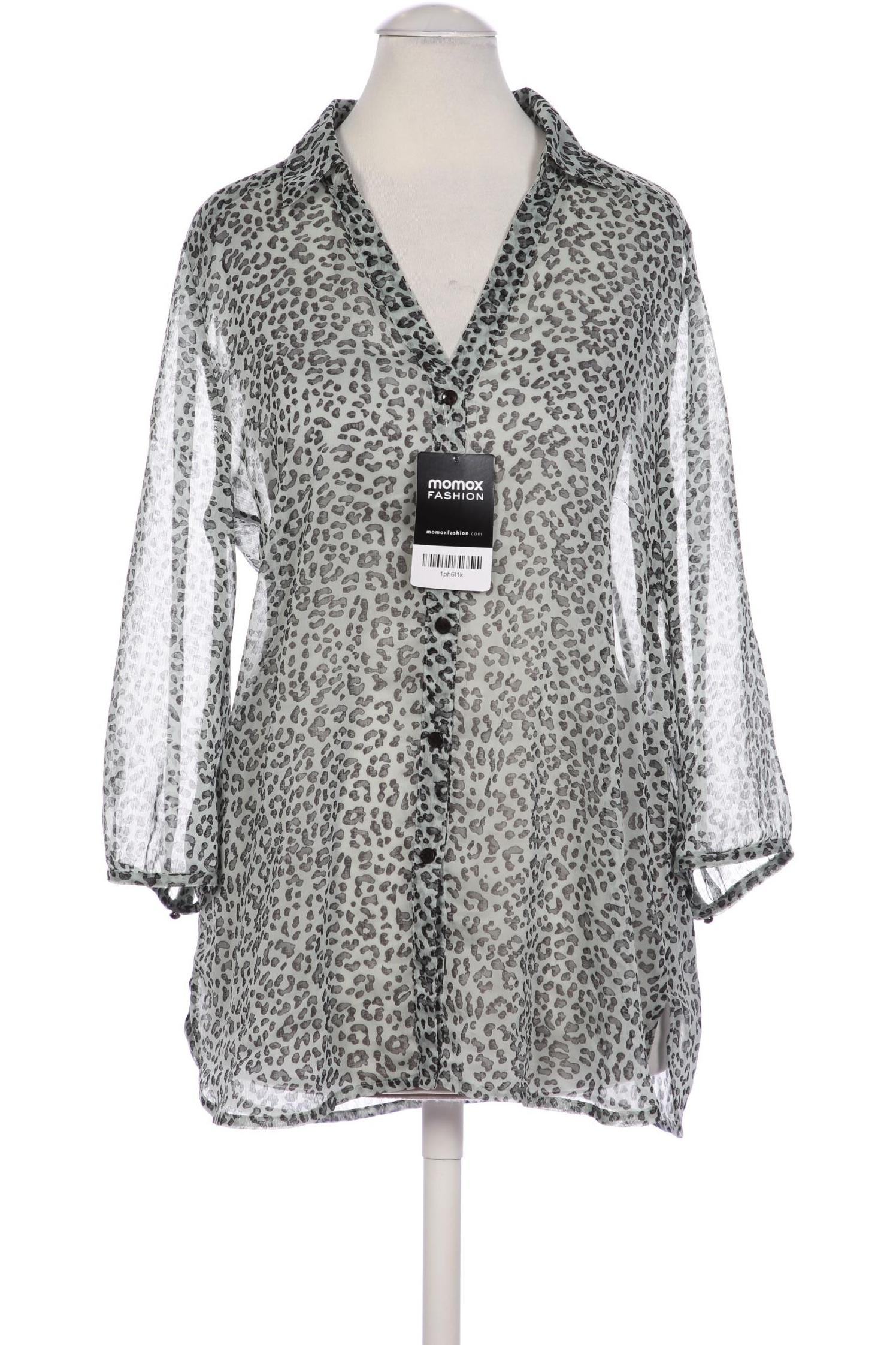 

Comma Damen Bluse, hellgrün, Gr. 34