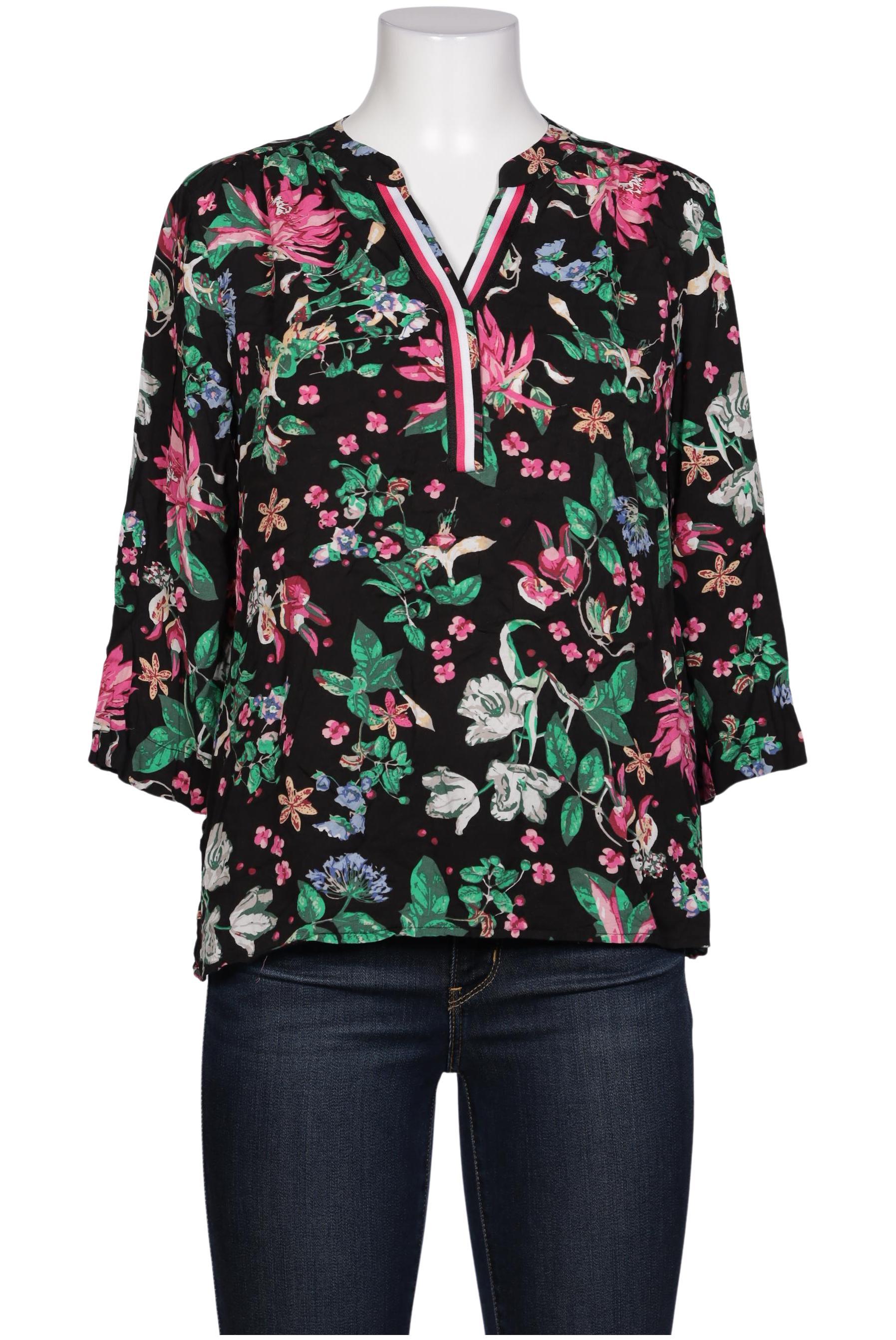 

Comma Damen Bluse, mehrfarbig, Gr. 38