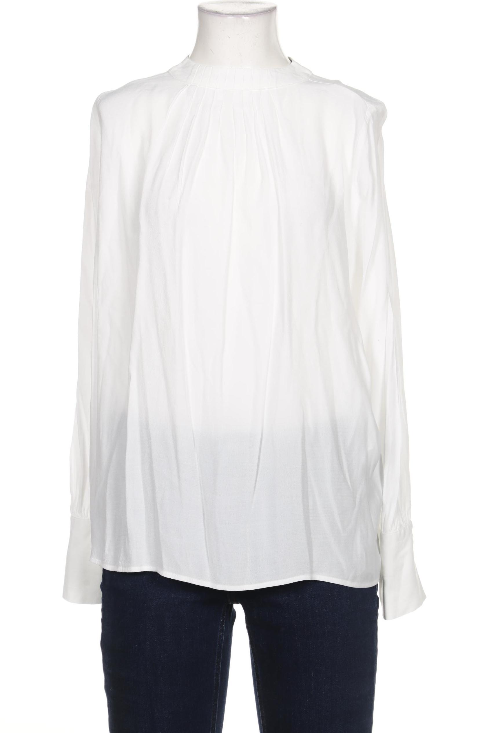 

Comma Damen Bluse, weiß