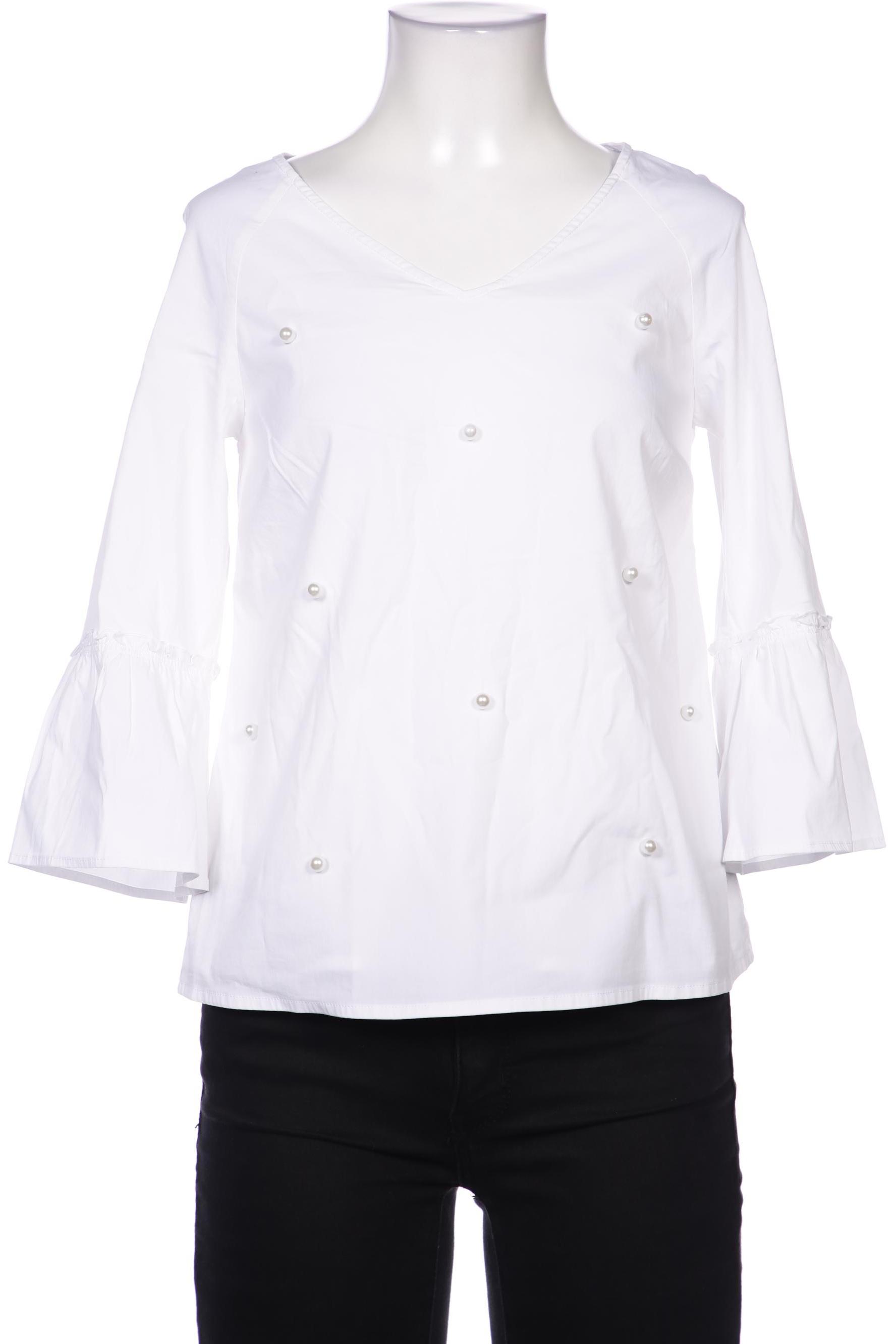 

Comma Damen Bluse, weiß, Gr. 34