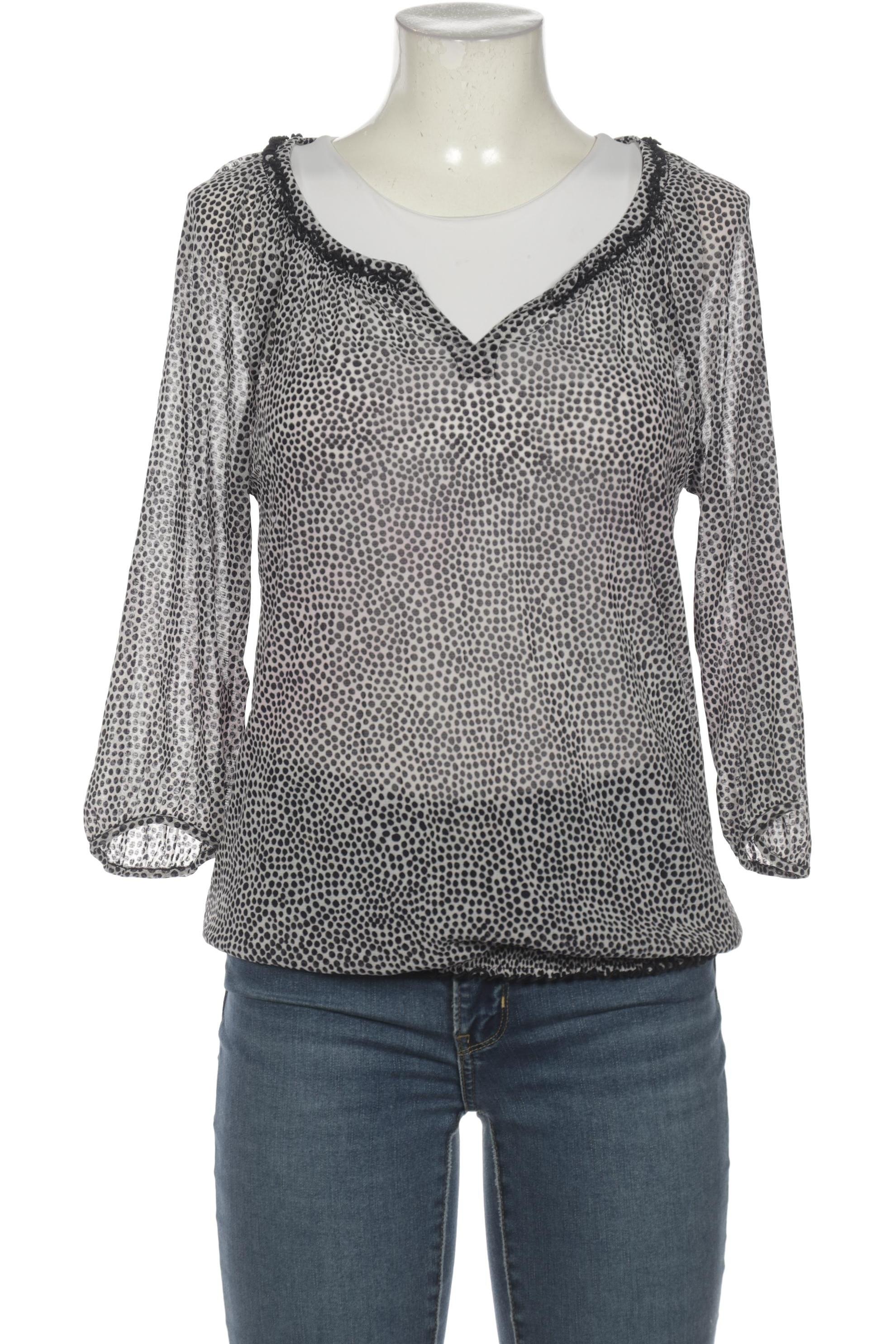 

Comma Damen Bluse, marineblau, Gr. 38